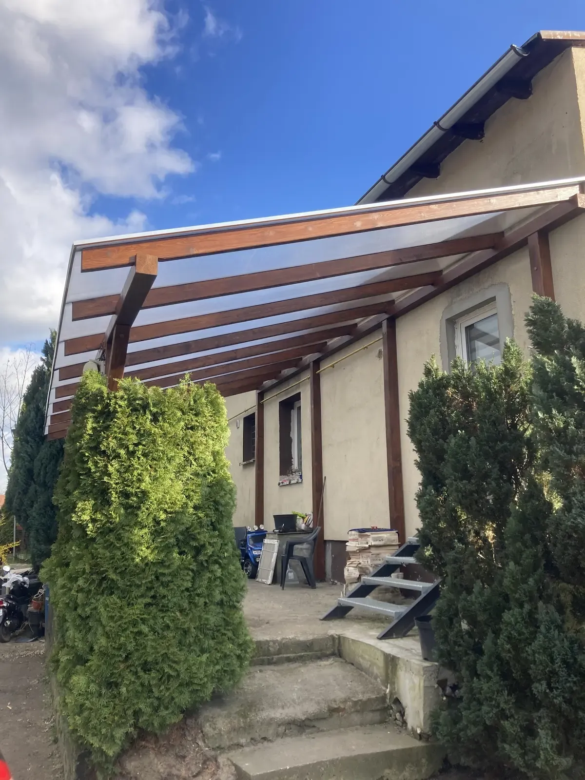 Zadaszenie tarasu Zadaszenia tarasu