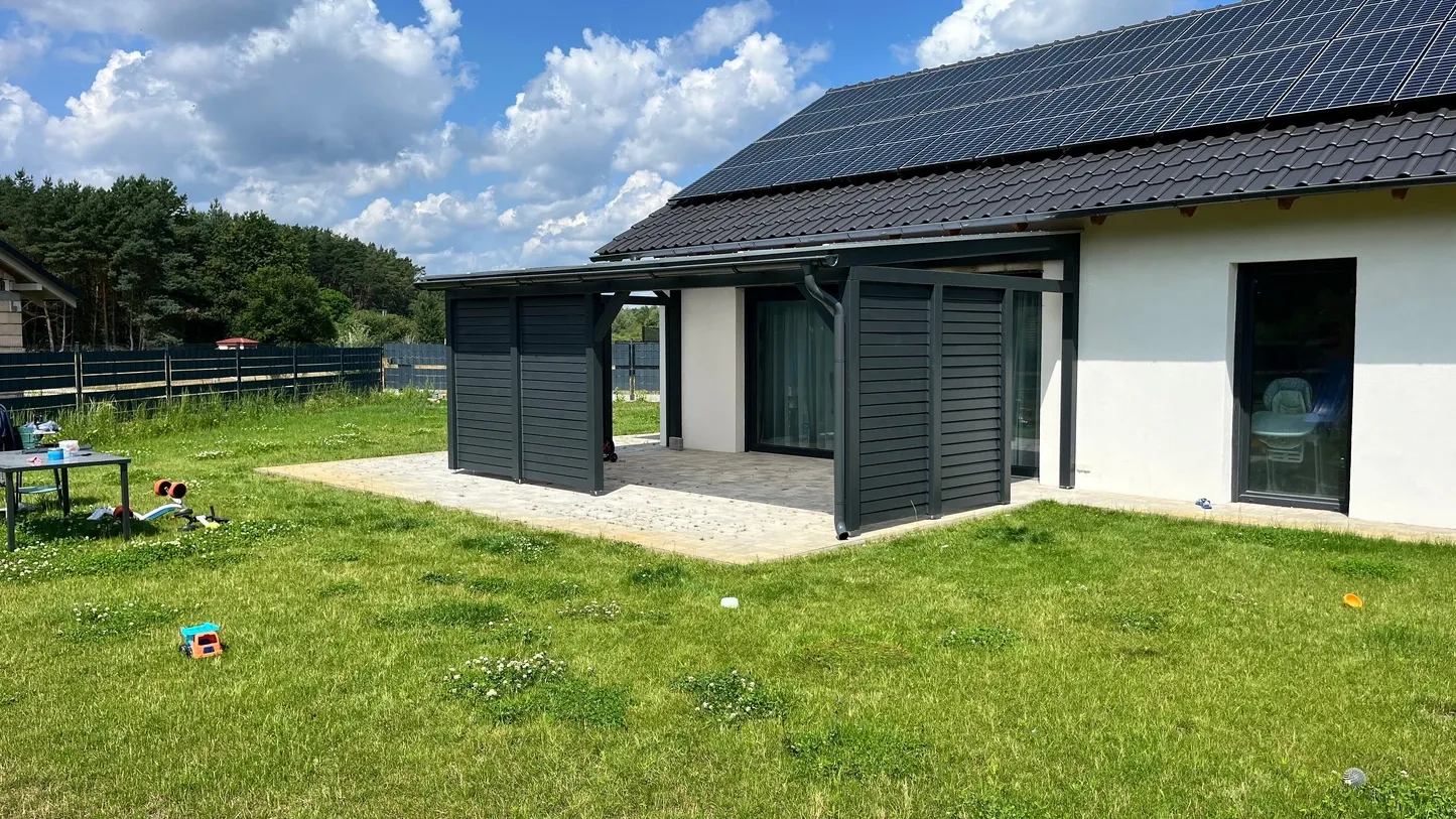 Zadaszenie tarasu Zadaszenia tarasu