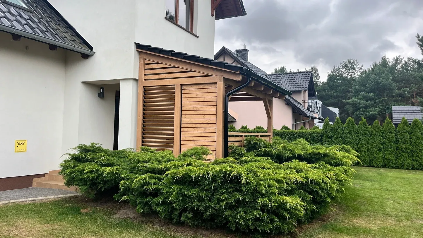 Zadaszenie tarasu Zadaszenia tarasu