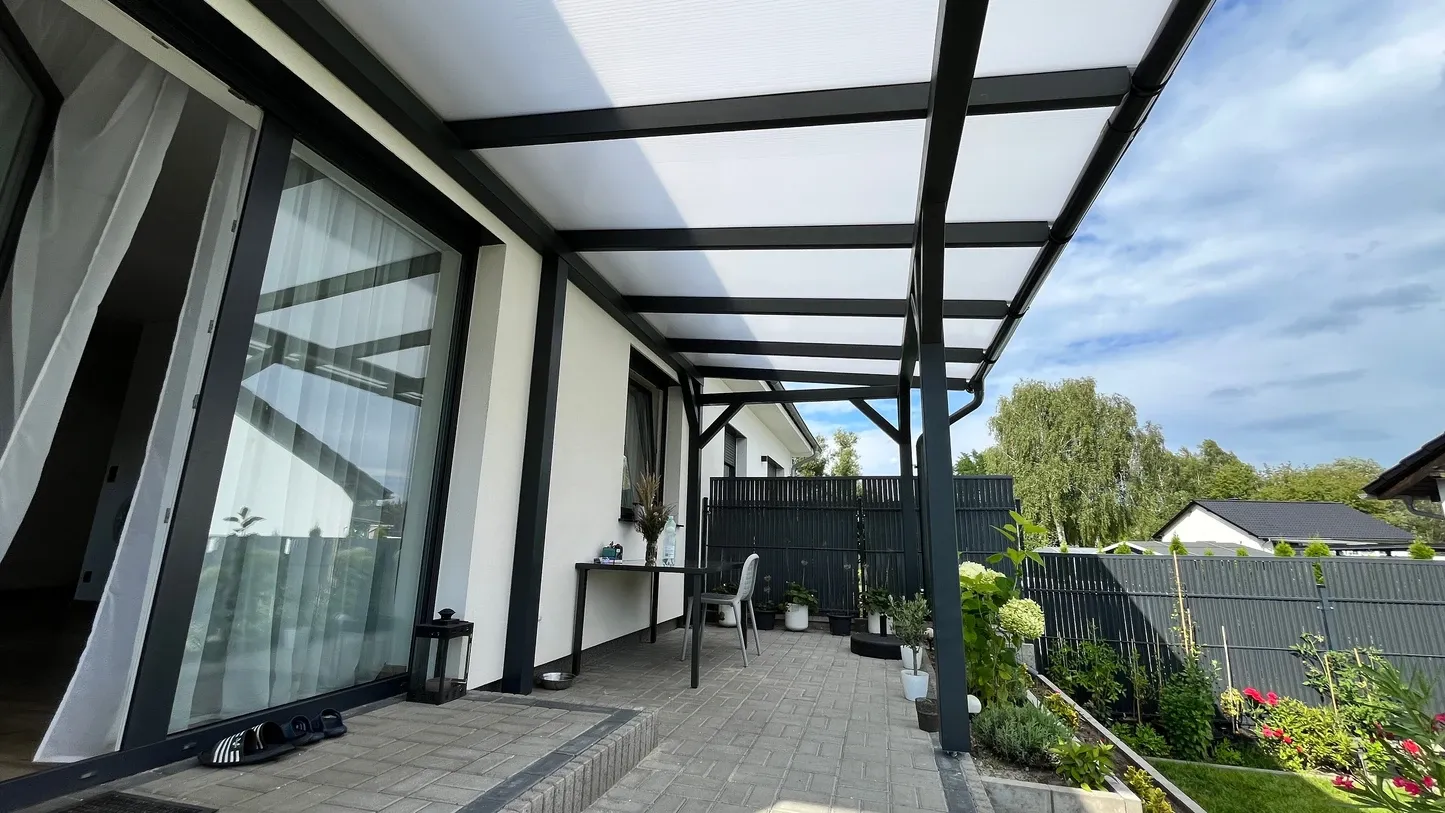 Zadaszenie tarasu Zadaszenia tarasu