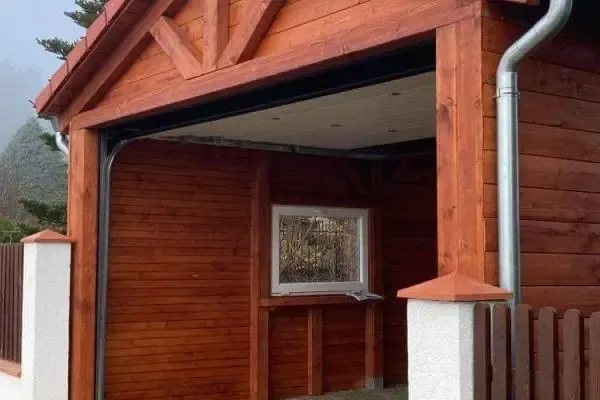 Garaż Carporty wiaty