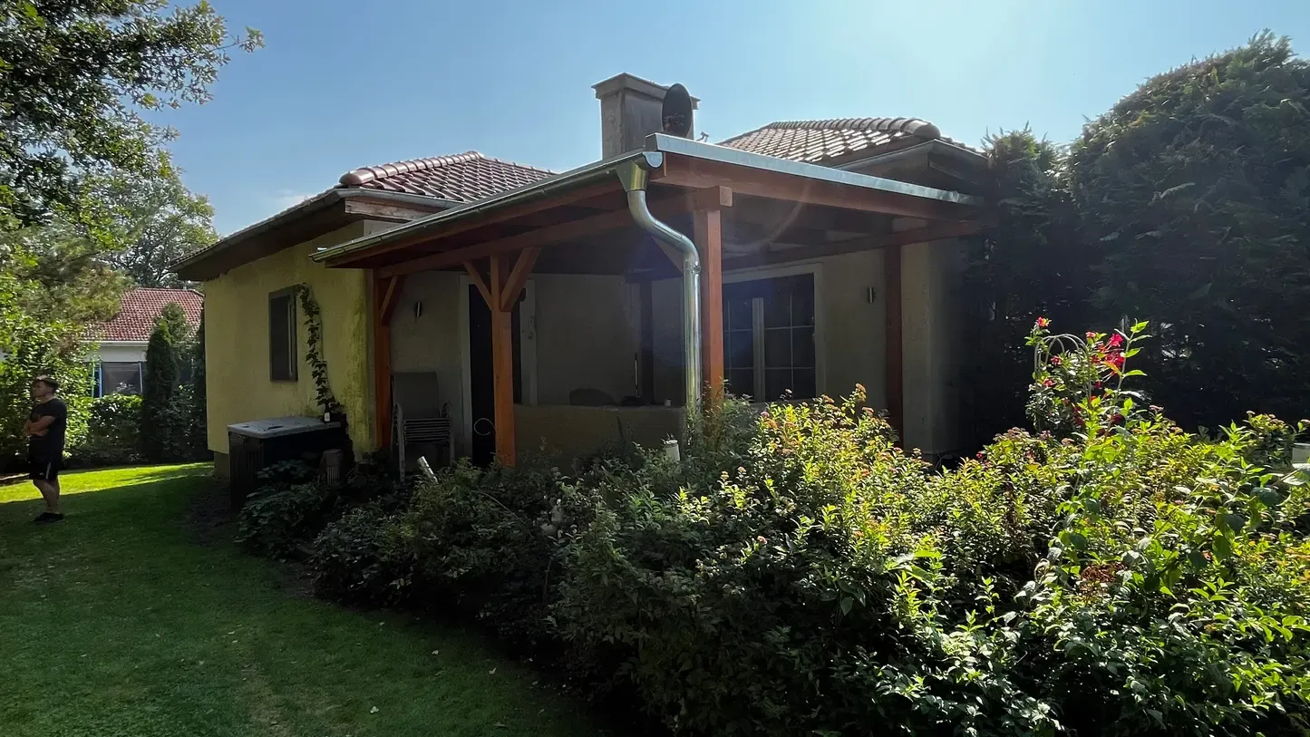 Zadaszenie tarasu Zadaszenia tarasu