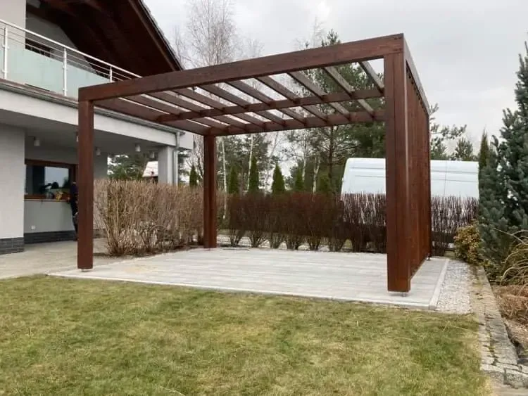 Pergola ogrodowa Pergole