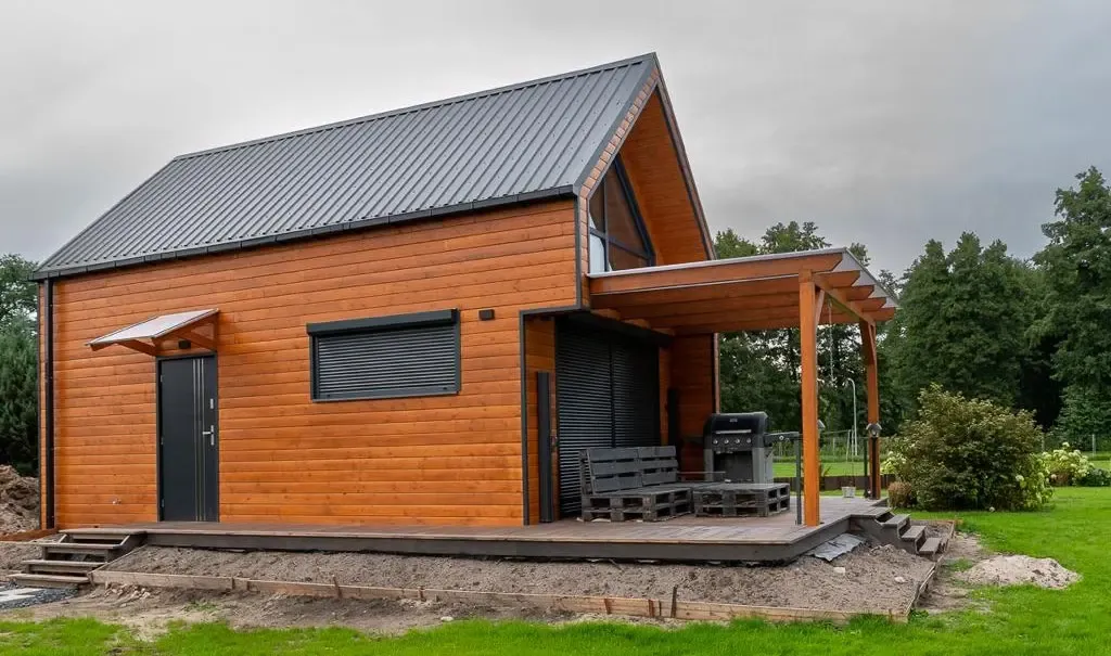 Domek całoroczny 35m2 Domki ogrodowe