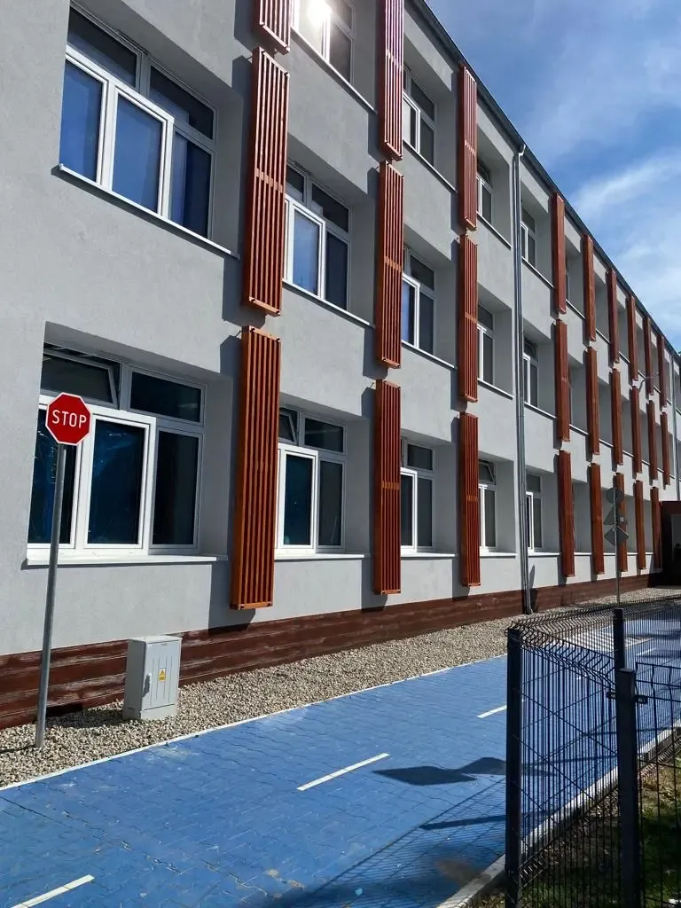 Dekor elewacyjny szkoły Pozostałe