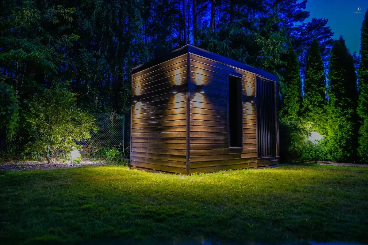 Sauna ogrodowa Sauny