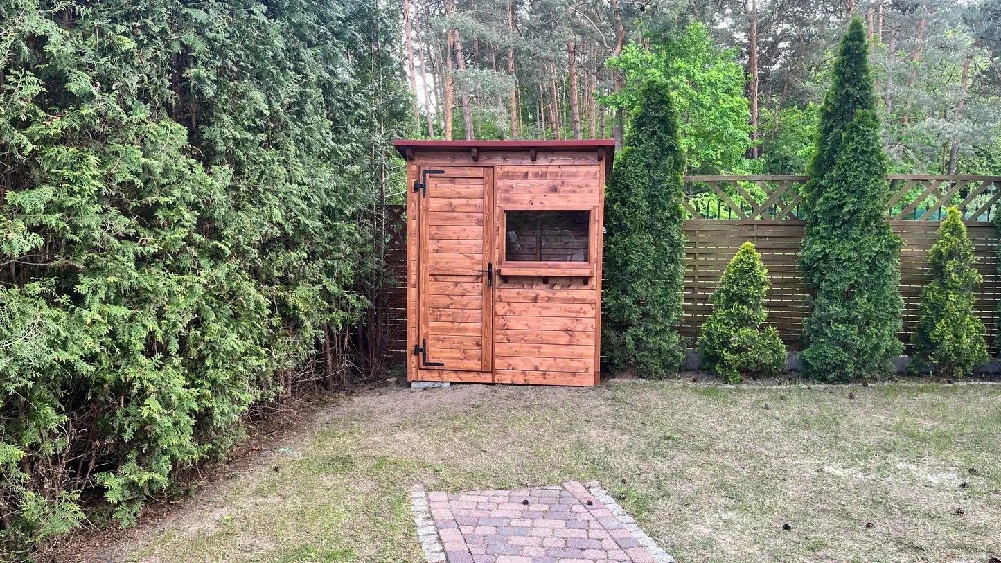 Mały domek narzędziowy Domki ogrodowe