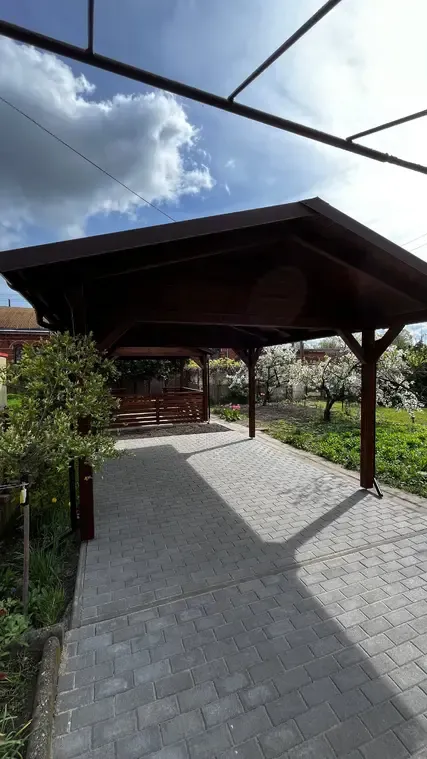 Carport jednostanowiskowy Domki ogrodowe