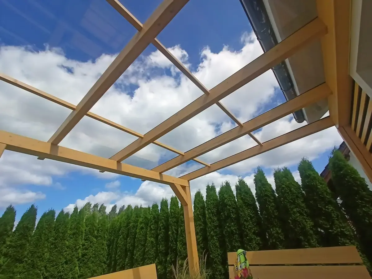 Zadaszenie tarasu Zadaszenia tarasu