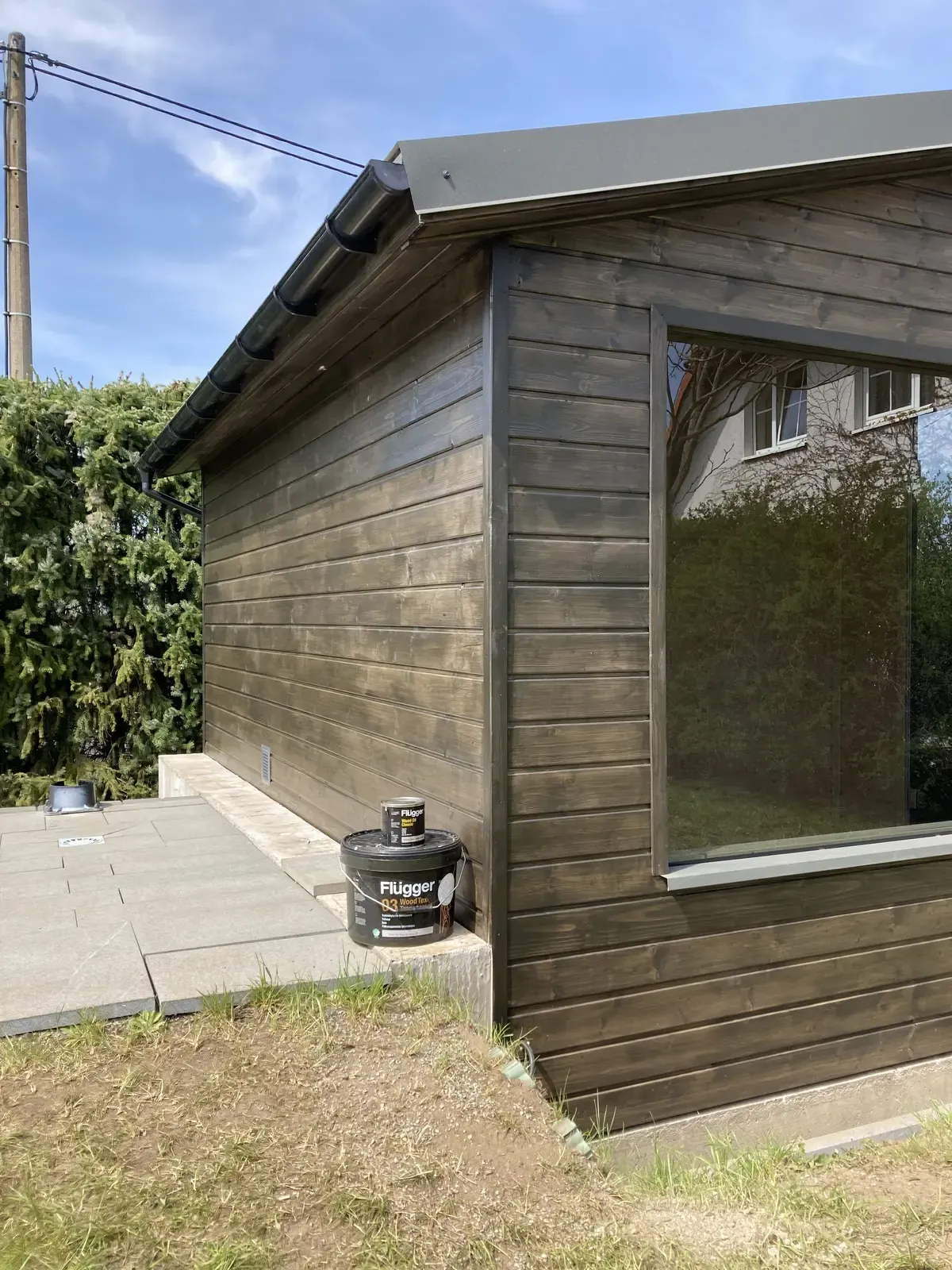 Sauna ogrodowa Sauny