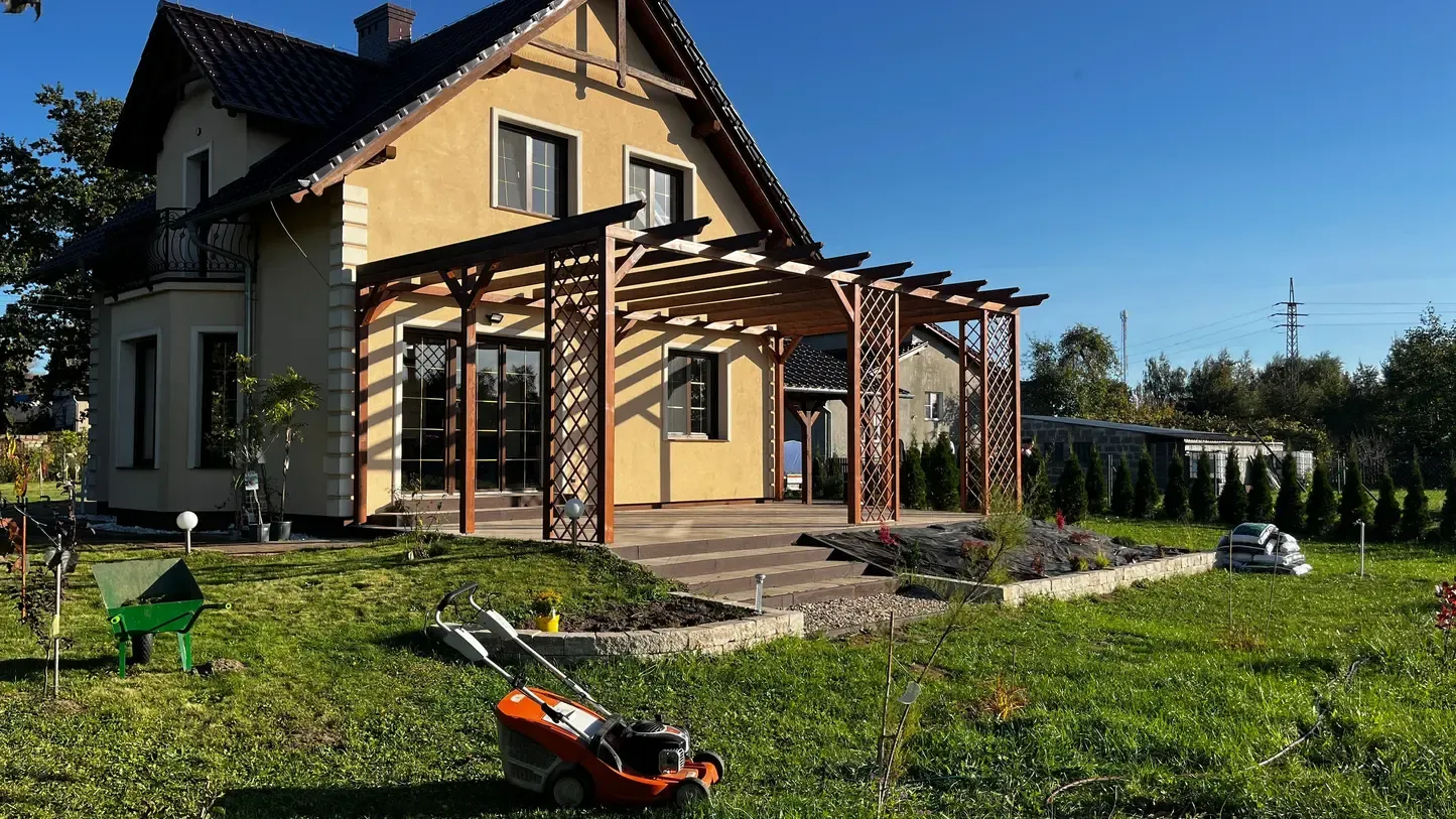 Pergola tarasowa Pergole
