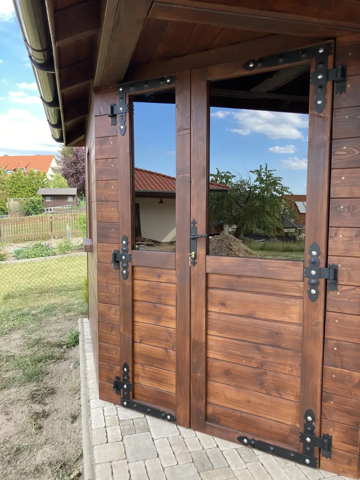 Domek ogrodowy Domki ogrodowe