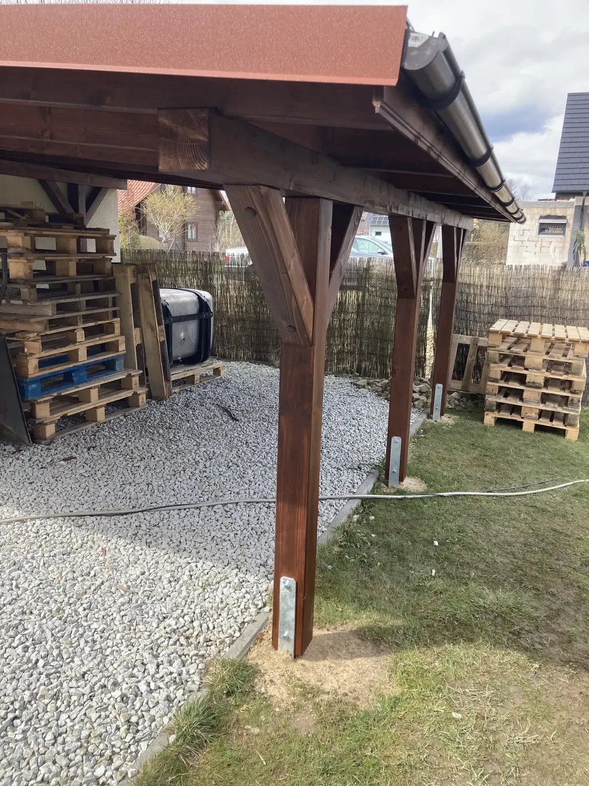 Carport jednostanowiskowy Carporty wiaty