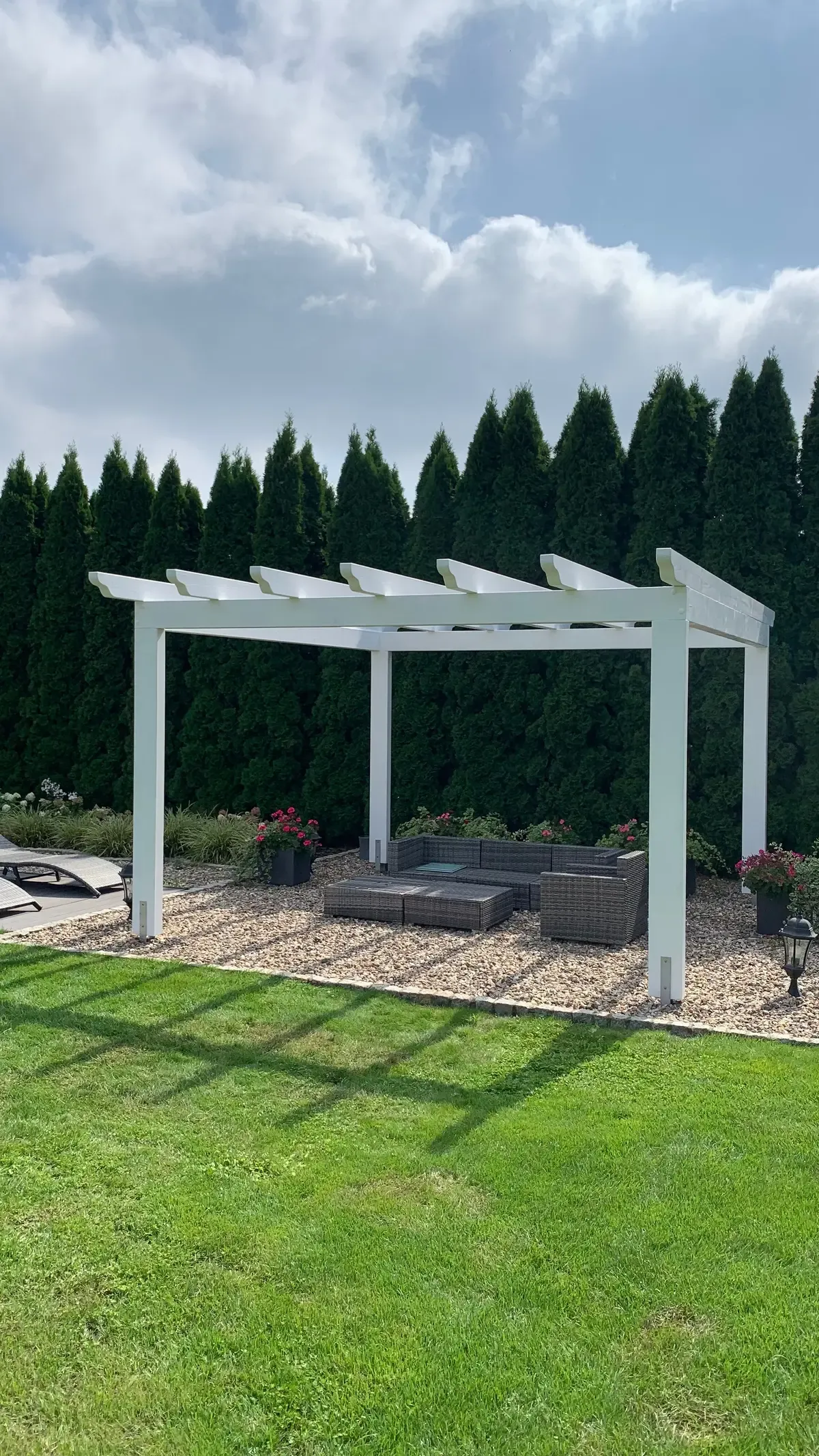 Pergola ogrodowa Pergole