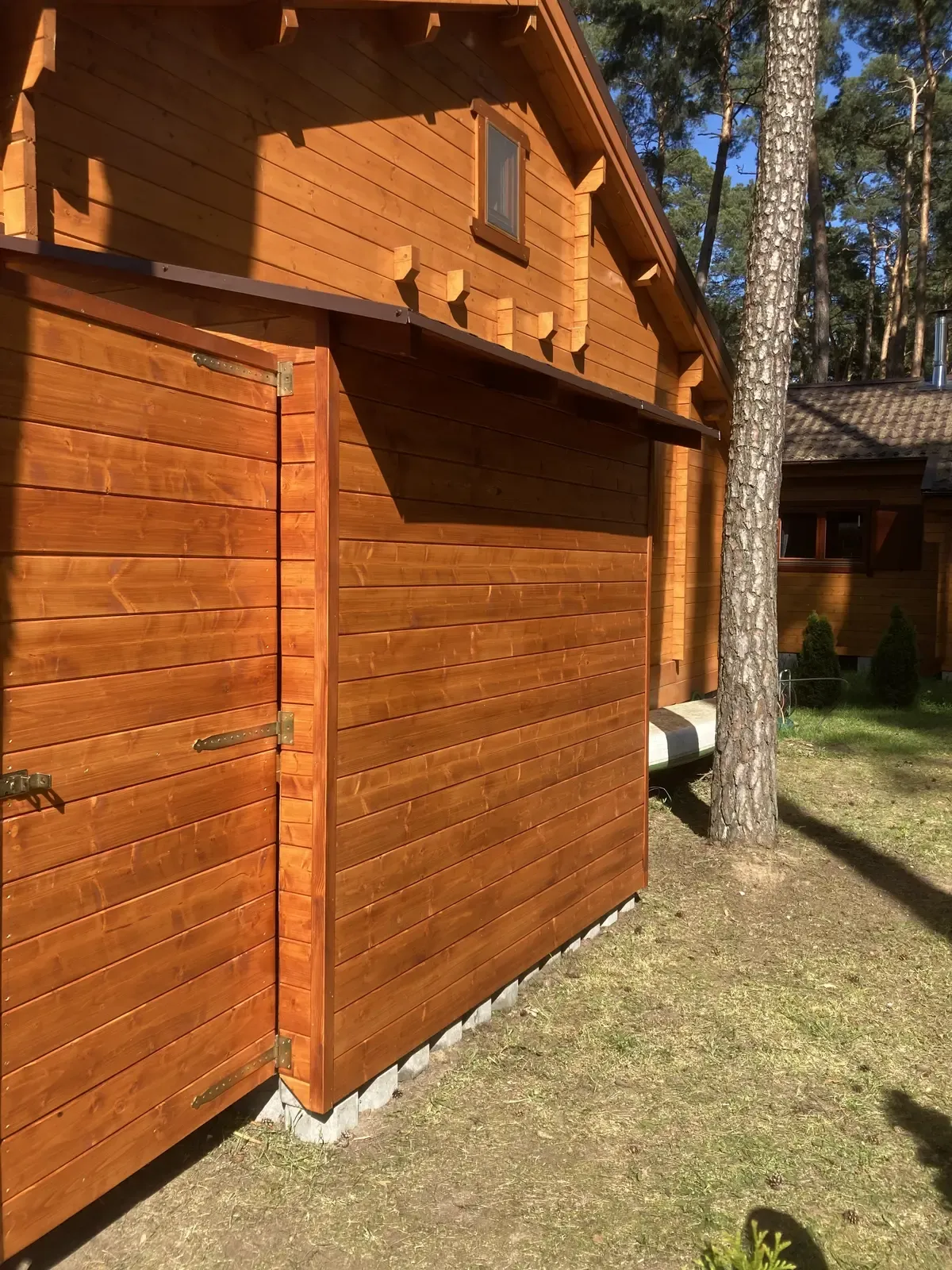 Składzik na rowery Domki ogrodowe