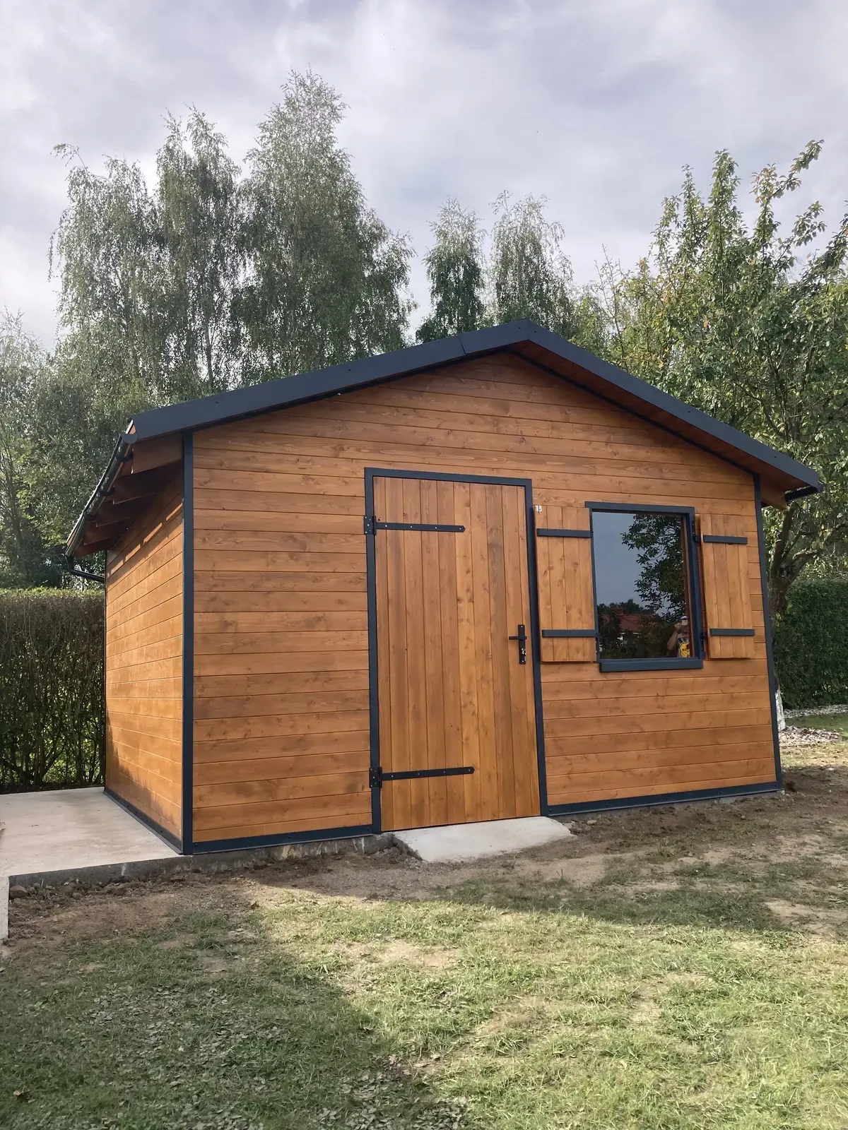 Domek ogrodowy Domki ogrodowe