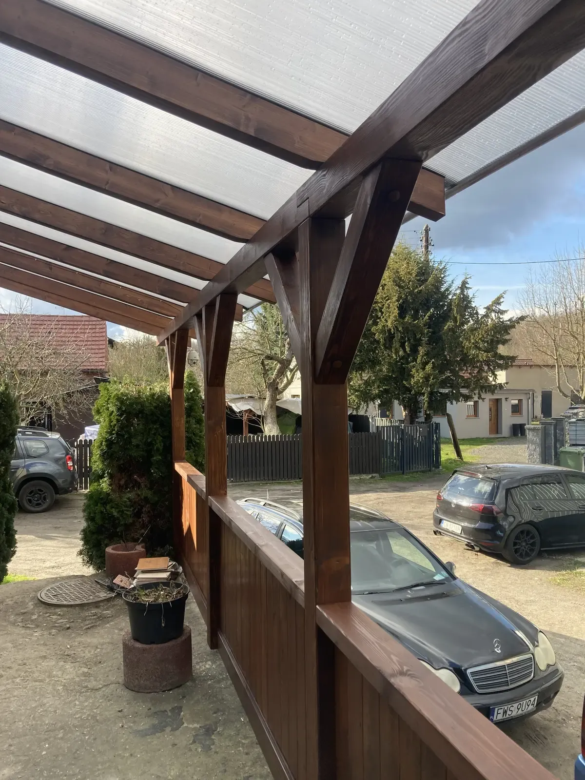 Zadaszenie tarasu Zadaszenia tarasu