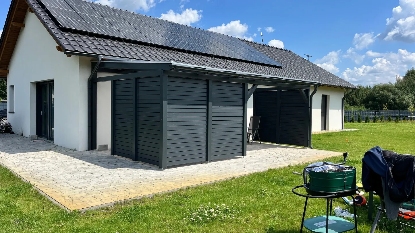 Zadaszenie tarasu Zadaszenia tarasu