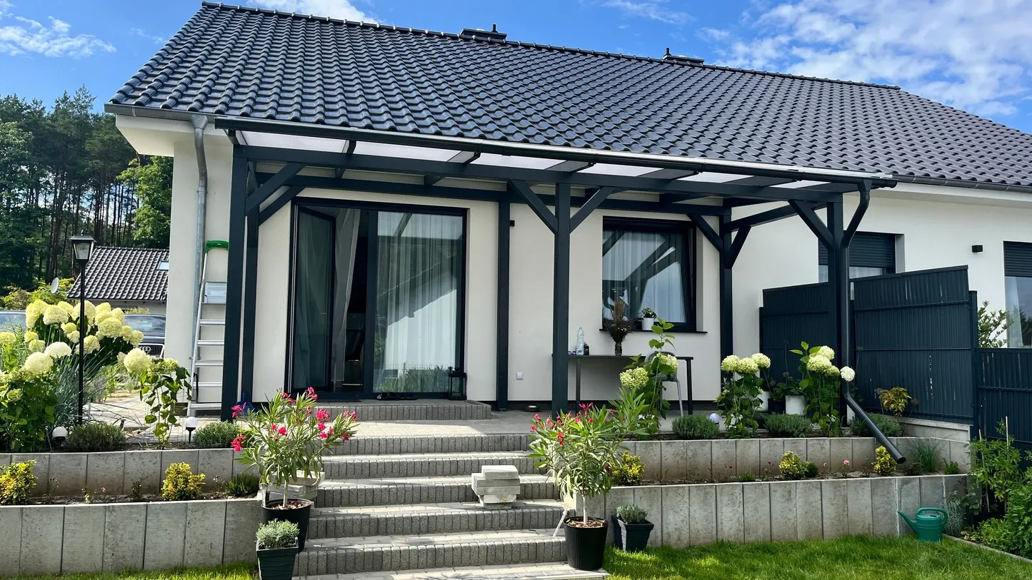 Zadaszenie tarasu Zadaszenia tarasu