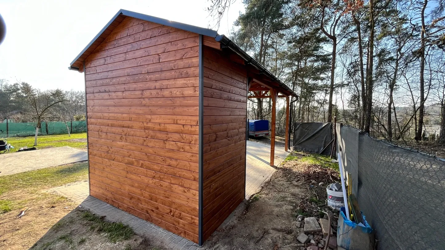 Carport jednostanowiskowy Carporty wiaty