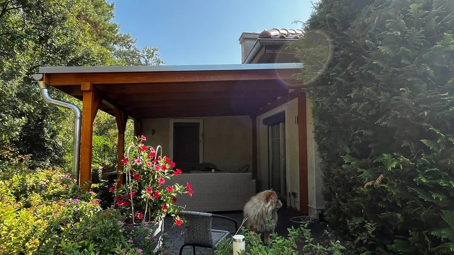 Zadaszenie tarasu Zadaszenia tarasu