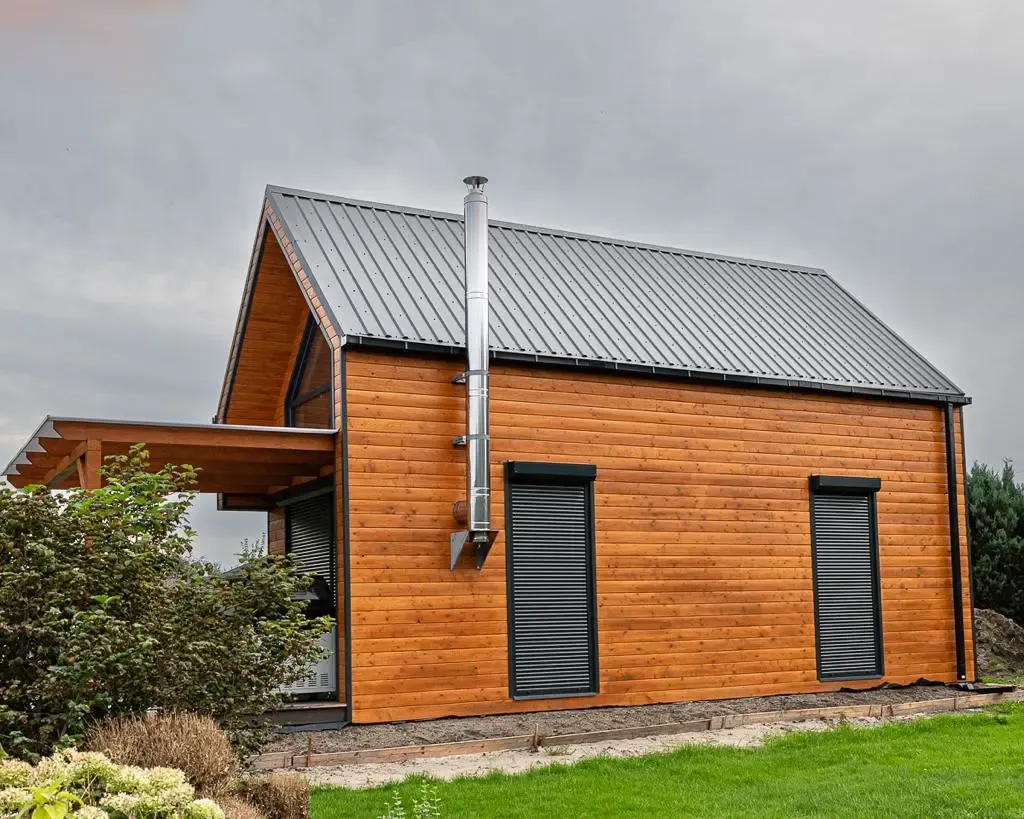 Domek całoroczny 35m2 Domki ogrodowe