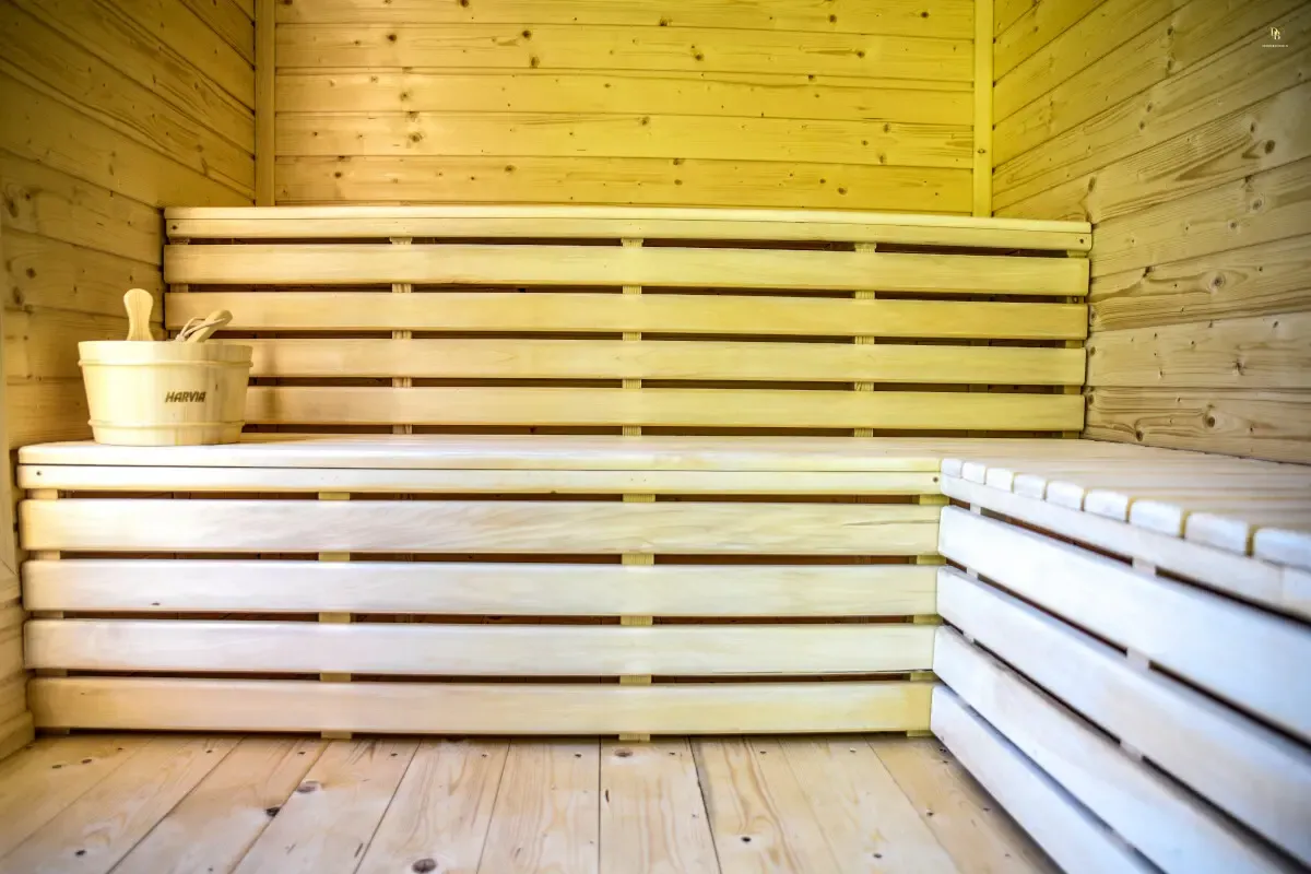 Sauna ogrodowa Sauny
