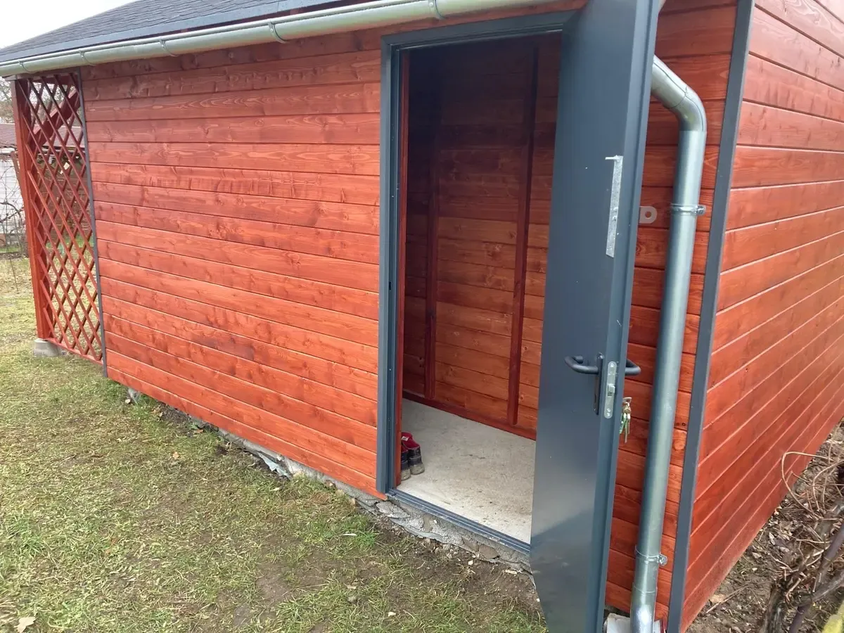 Domek na ogródkach działkowych Domki ogrodowe