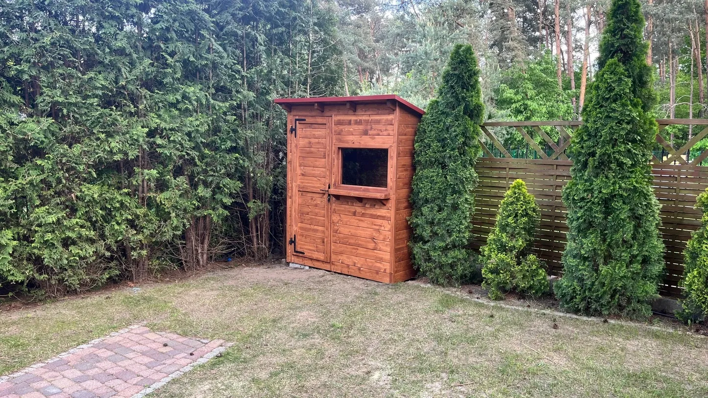 Mały domek narzędziowy Domki ogrodowe