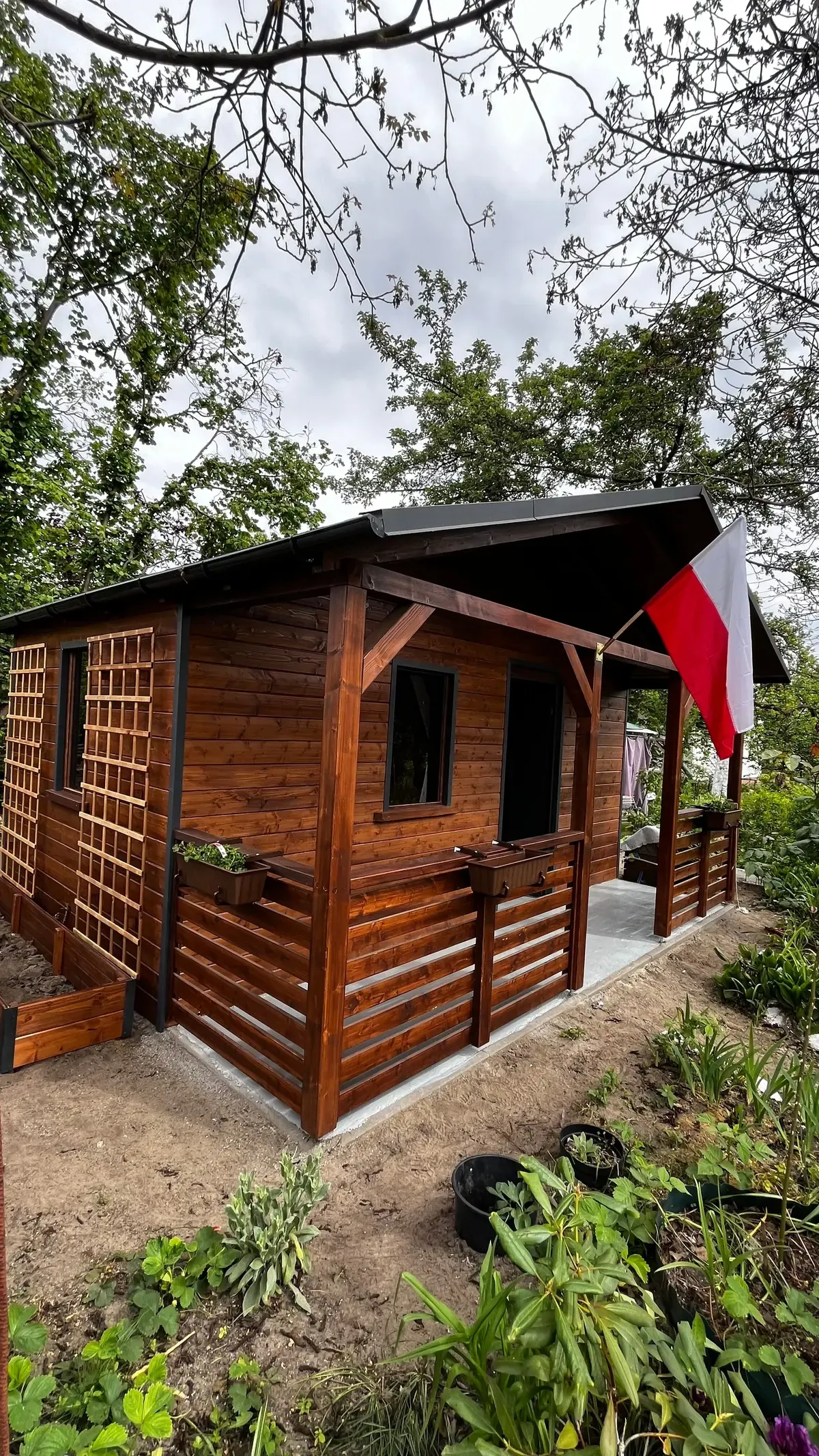 Domek działkowy Domki ogrodowe