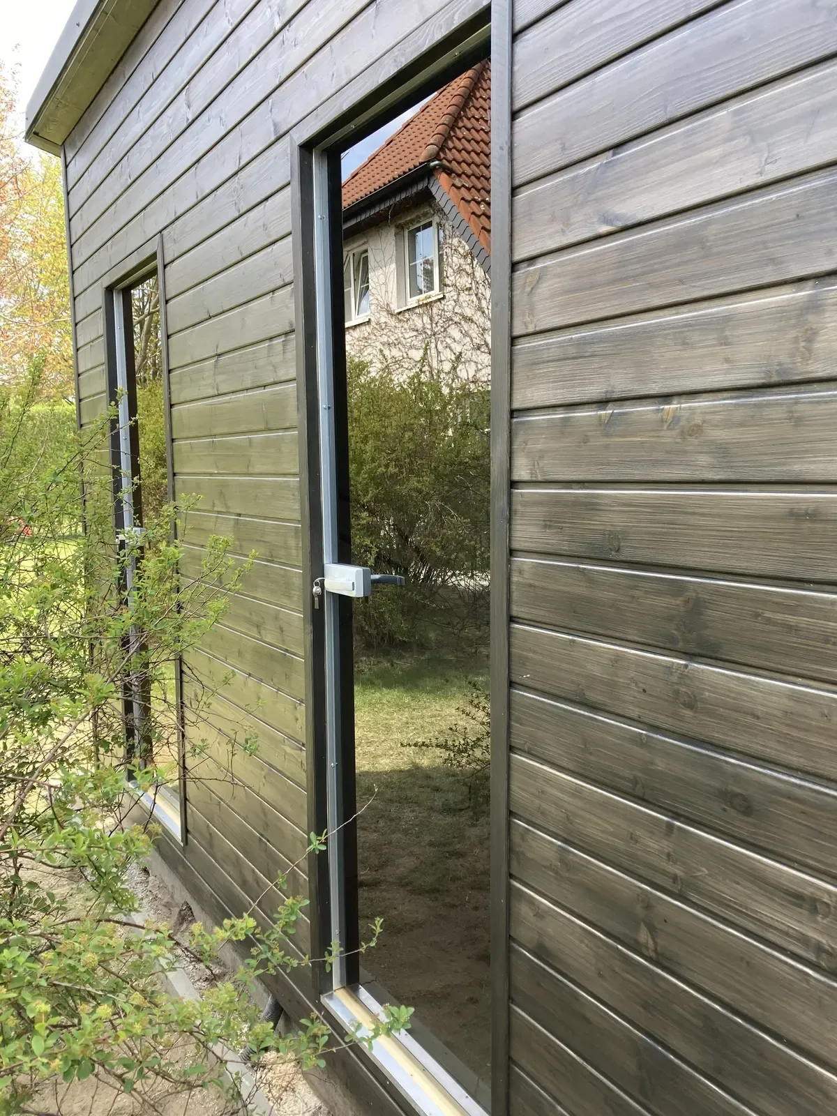Sauna ogrodowa Sauny