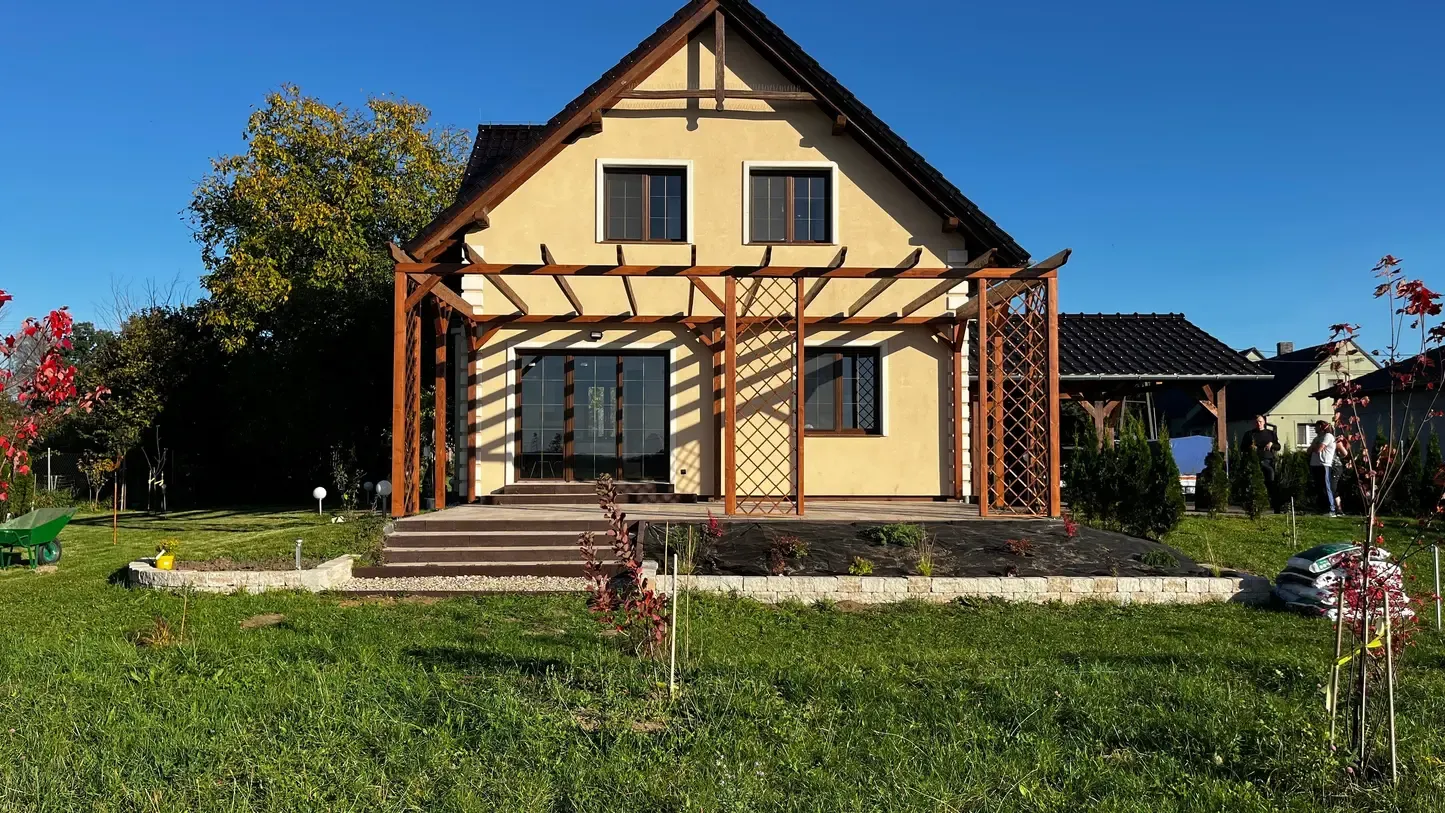 Pergola tarasowa Pergole