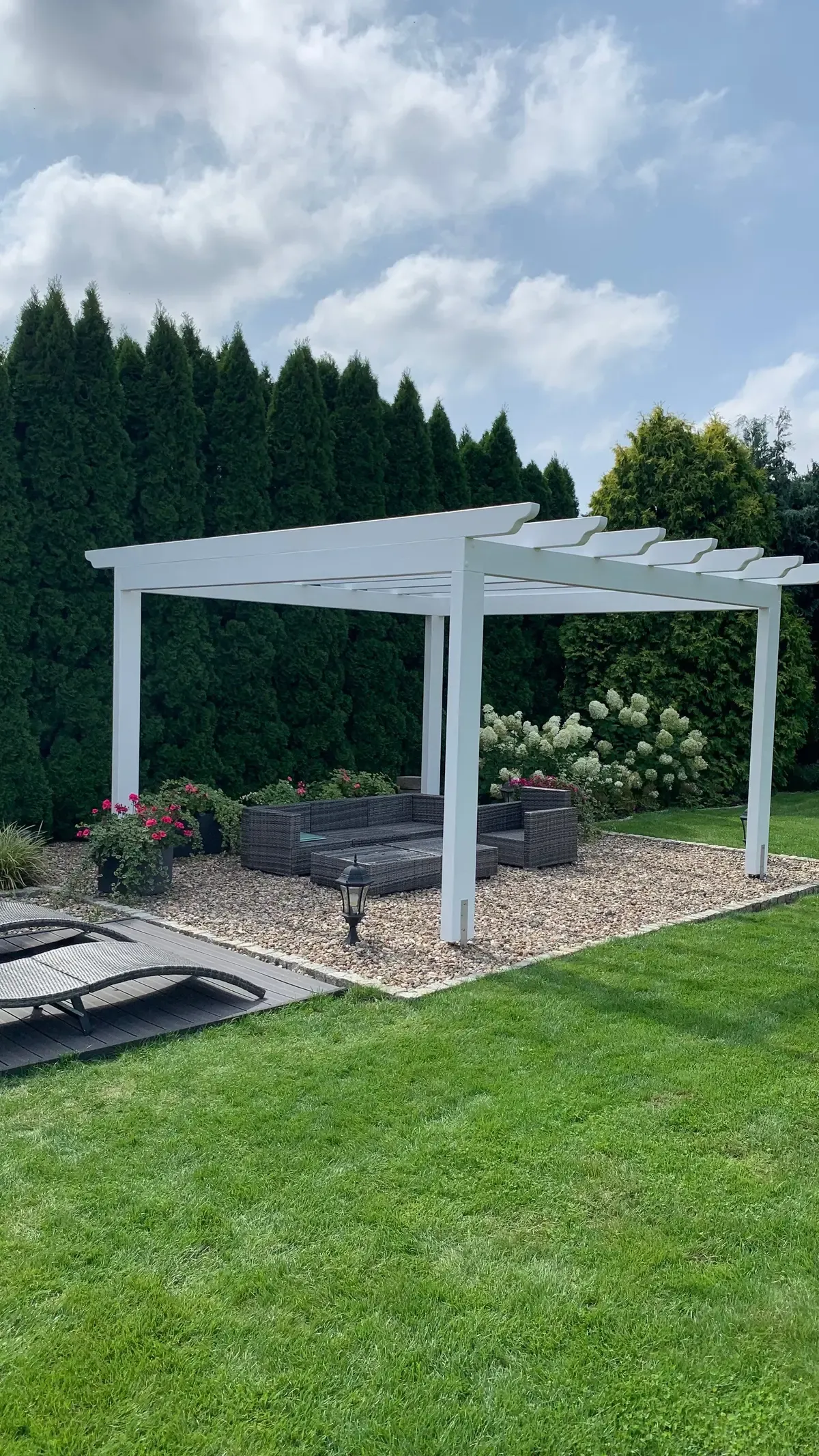 Pergola ogrodowa Pergole