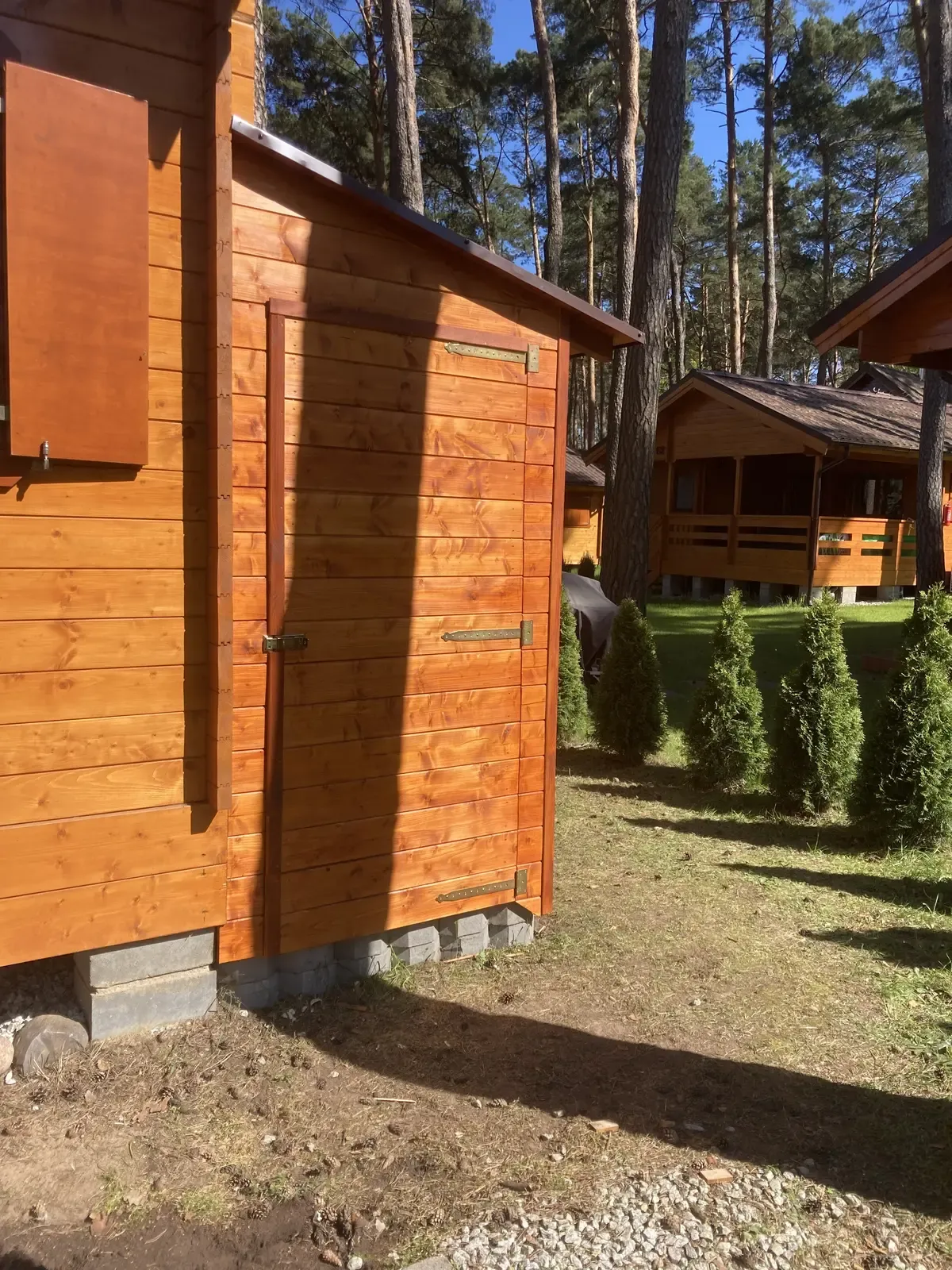 Składzik na rowery Domki ogrodowe