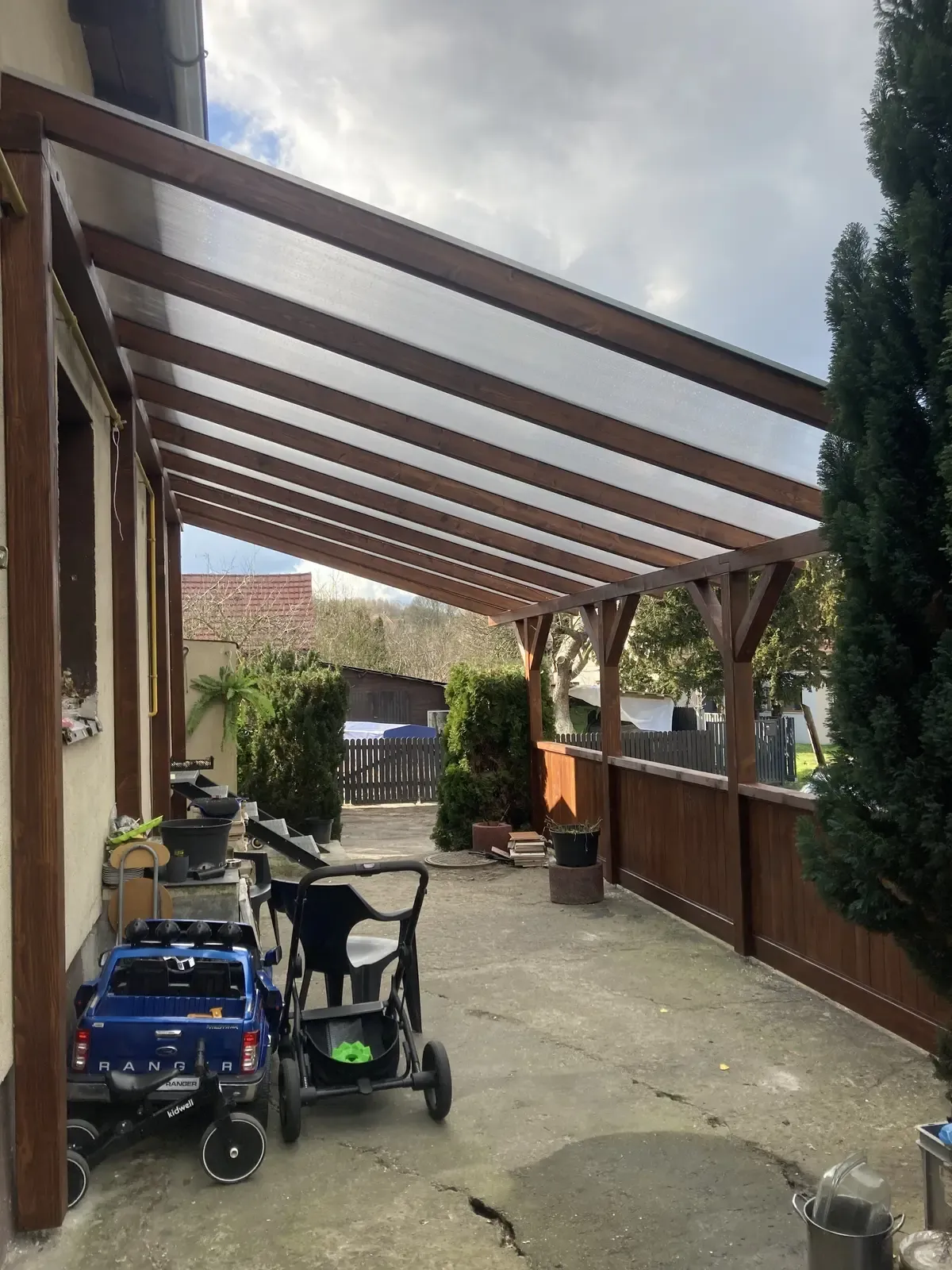 Zadaszenie tarasu Zadaszenia tarasu