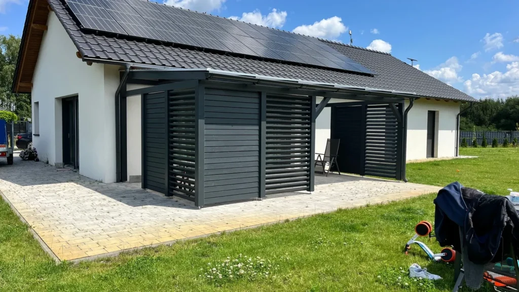 Zadaszenie tarasu Zadaszenia tarasu