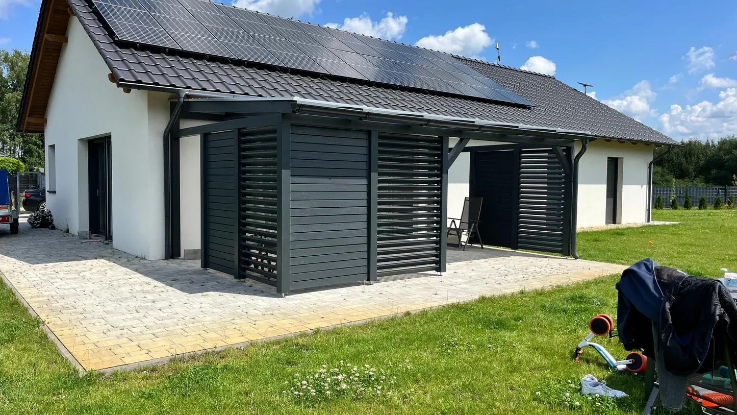 Zadaszenie tarasu Zadaszenia tarasu