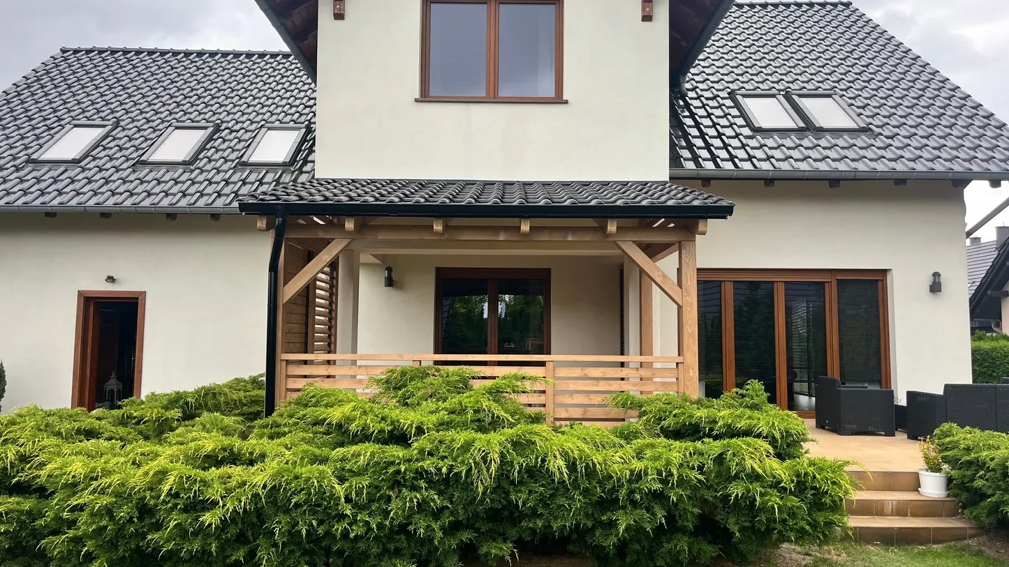 Zadaszenie tarasu Zadaszenia tarasu