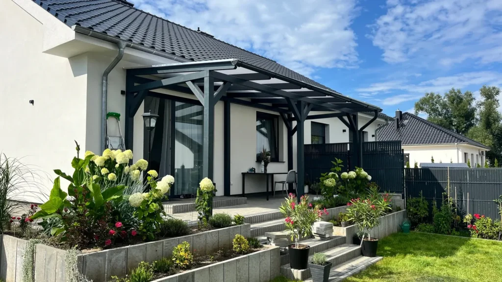 Zadaszenie tarasu Zadaszenia tarasu