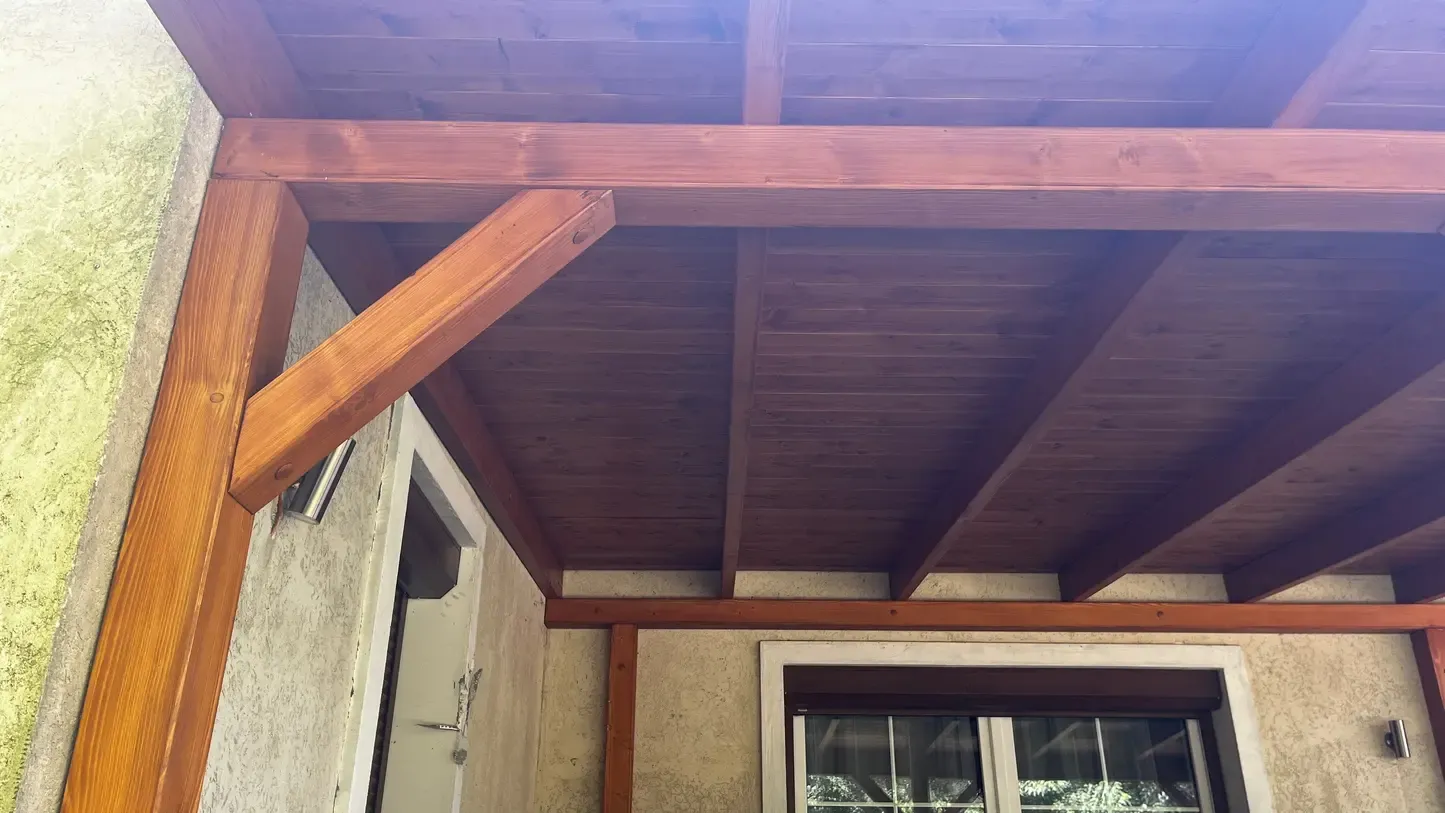 Zadaszenie tarasu Zadaszenia tarasu