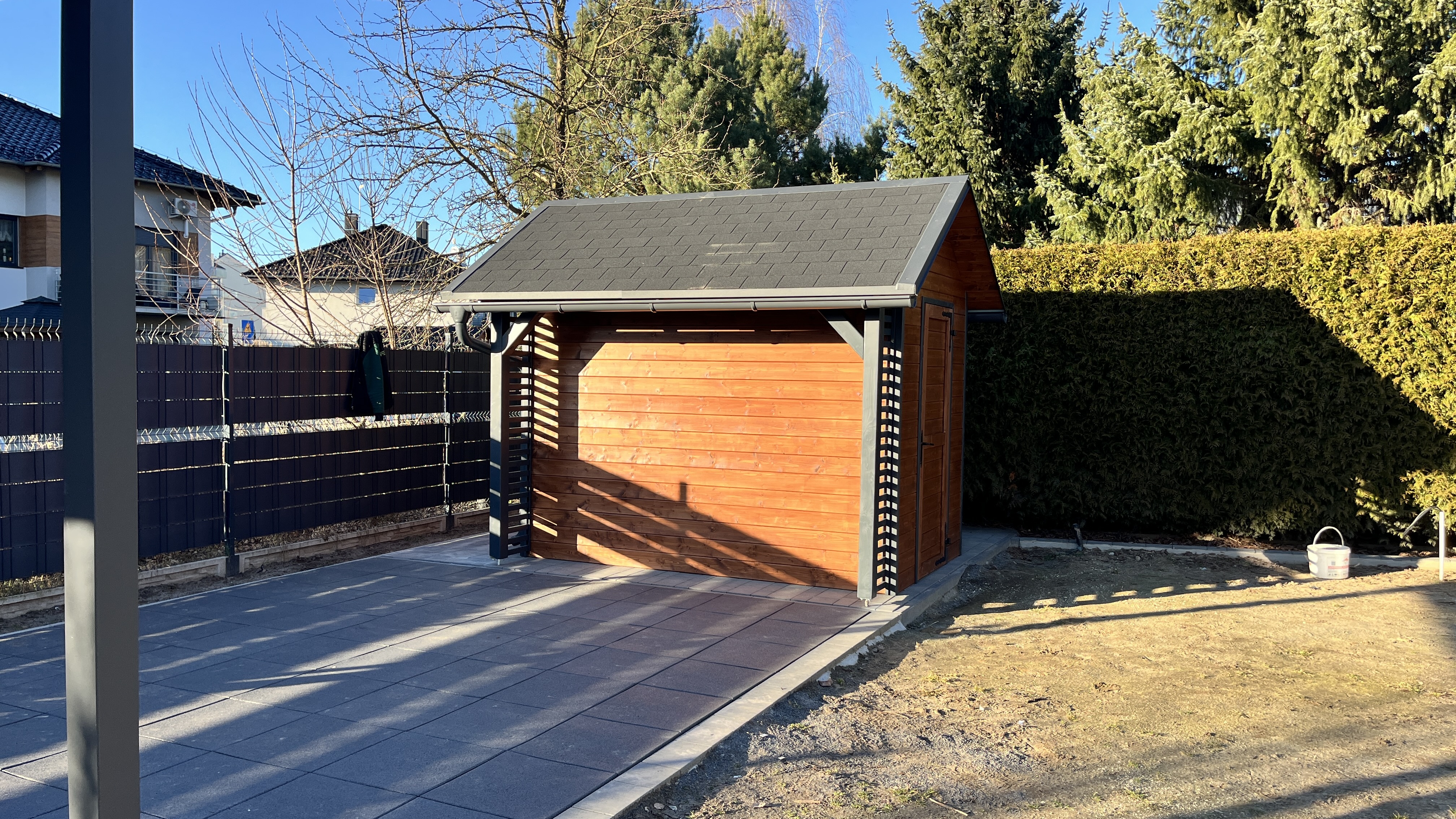 Domek narzędziowy Domki ogrodowe