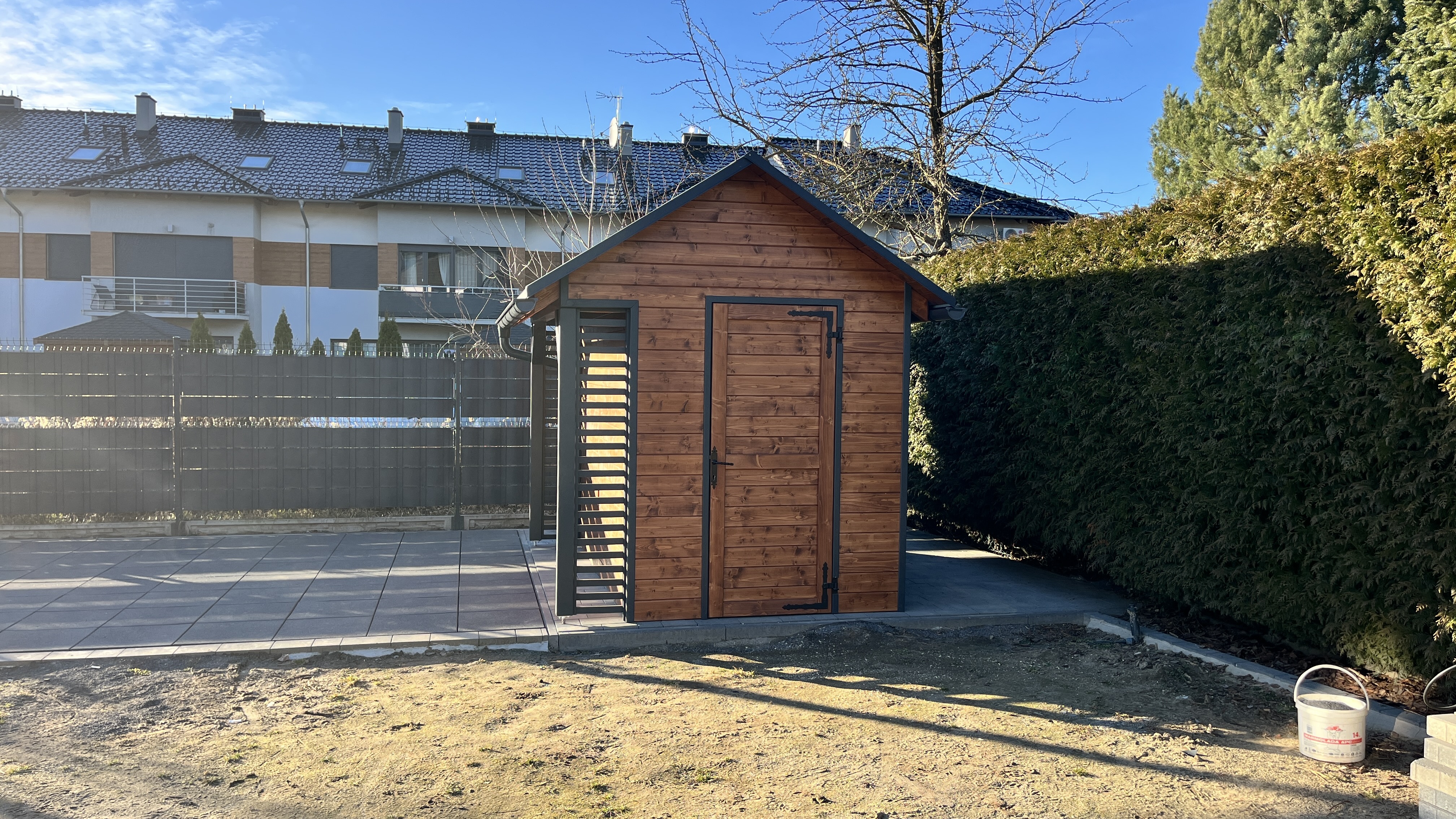 Domek narzędziowy Domki ogrodowe