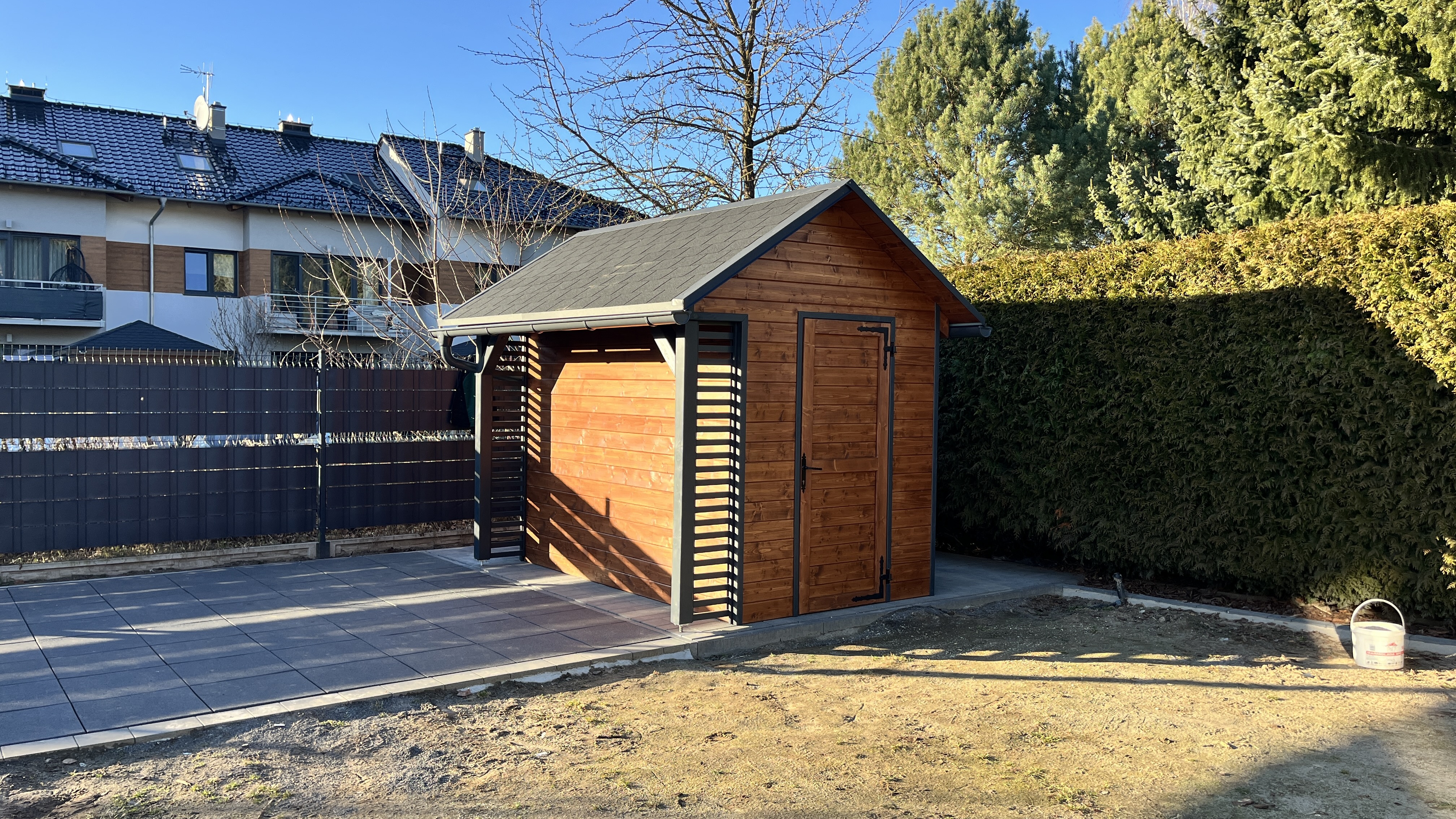 Domek narzędziowy Domki ogrodowe