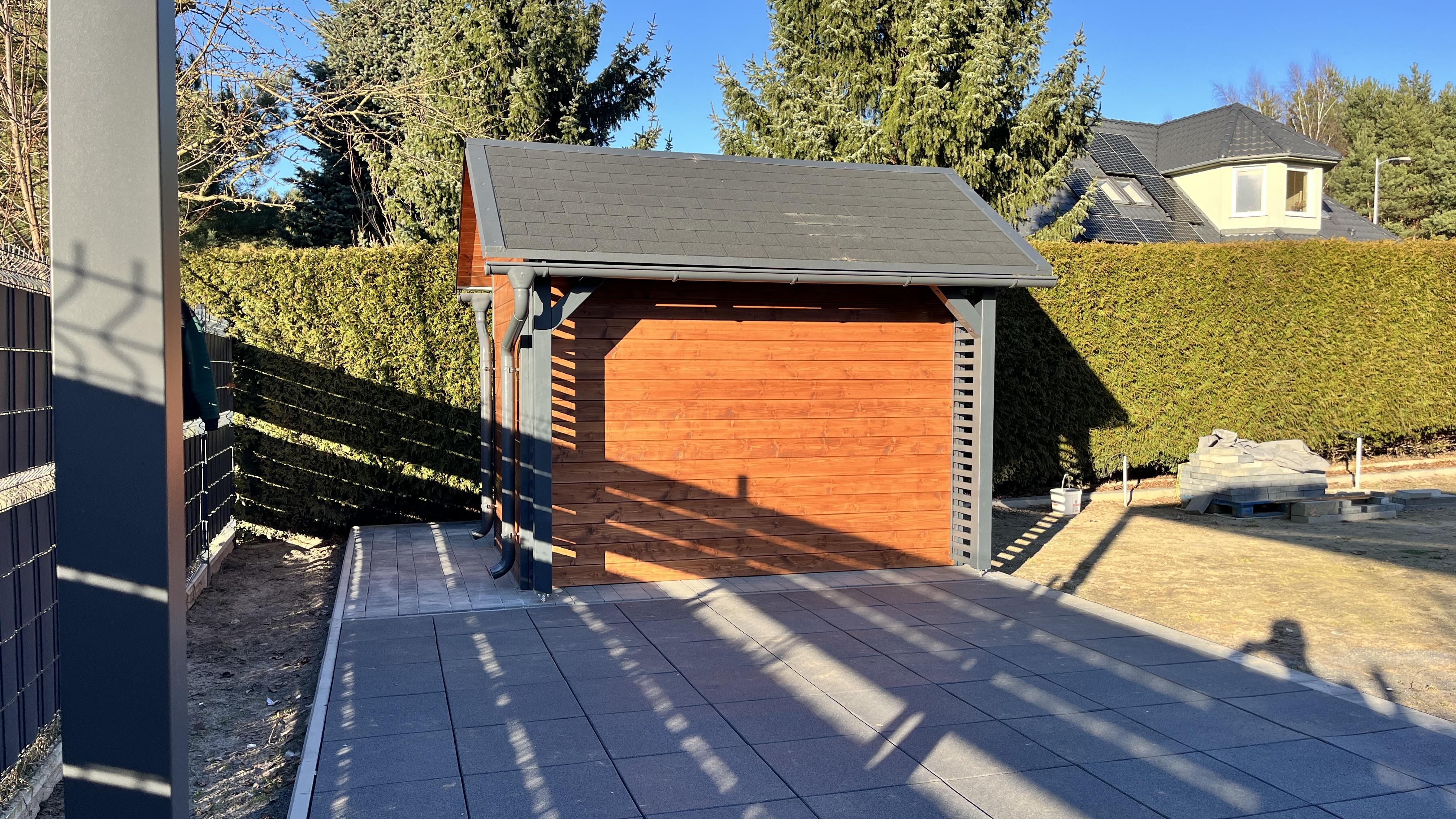 Domek narzędziowy Domki ogrodowe