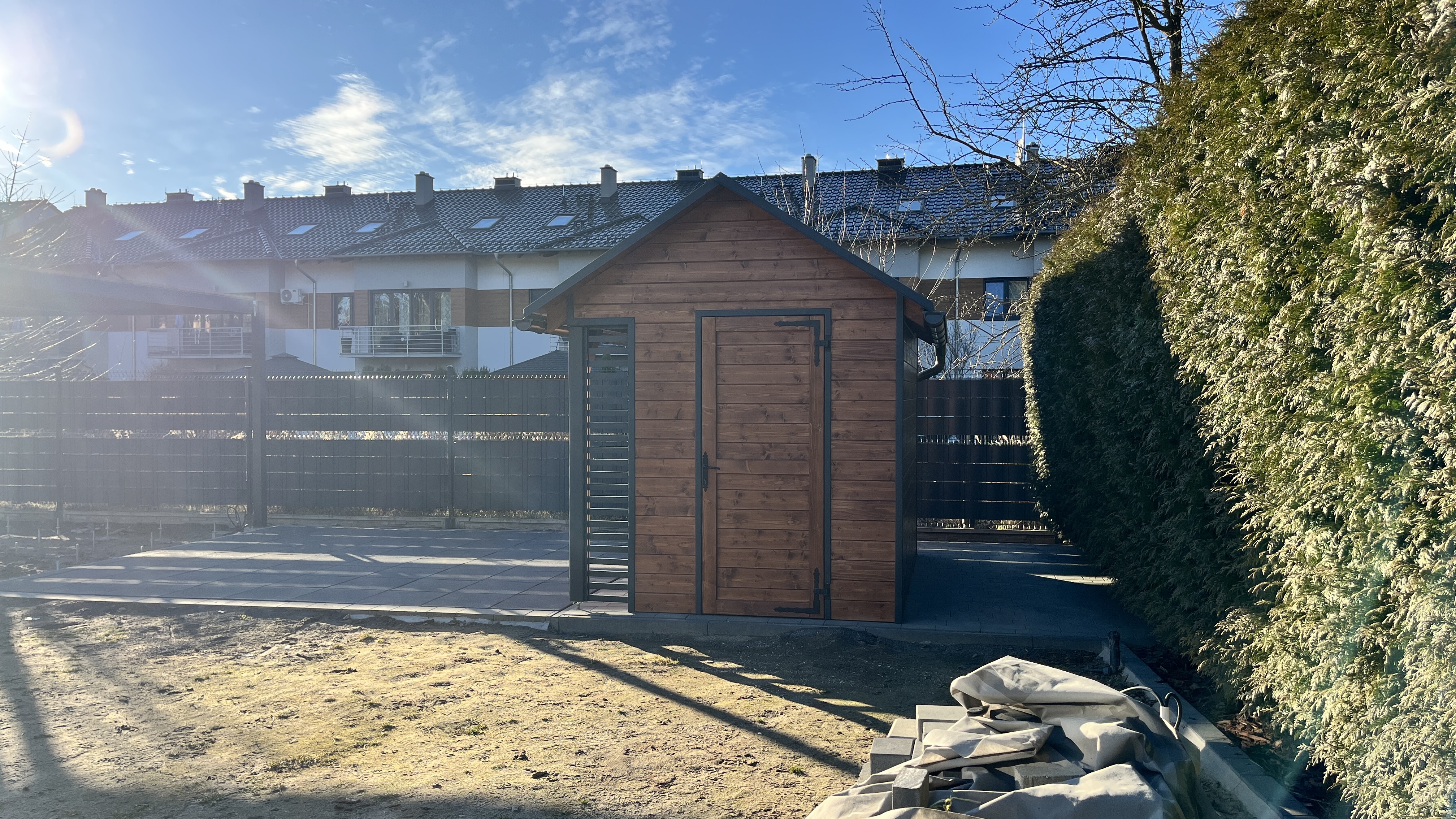 Domek narzędziowy Domki ogrodowe