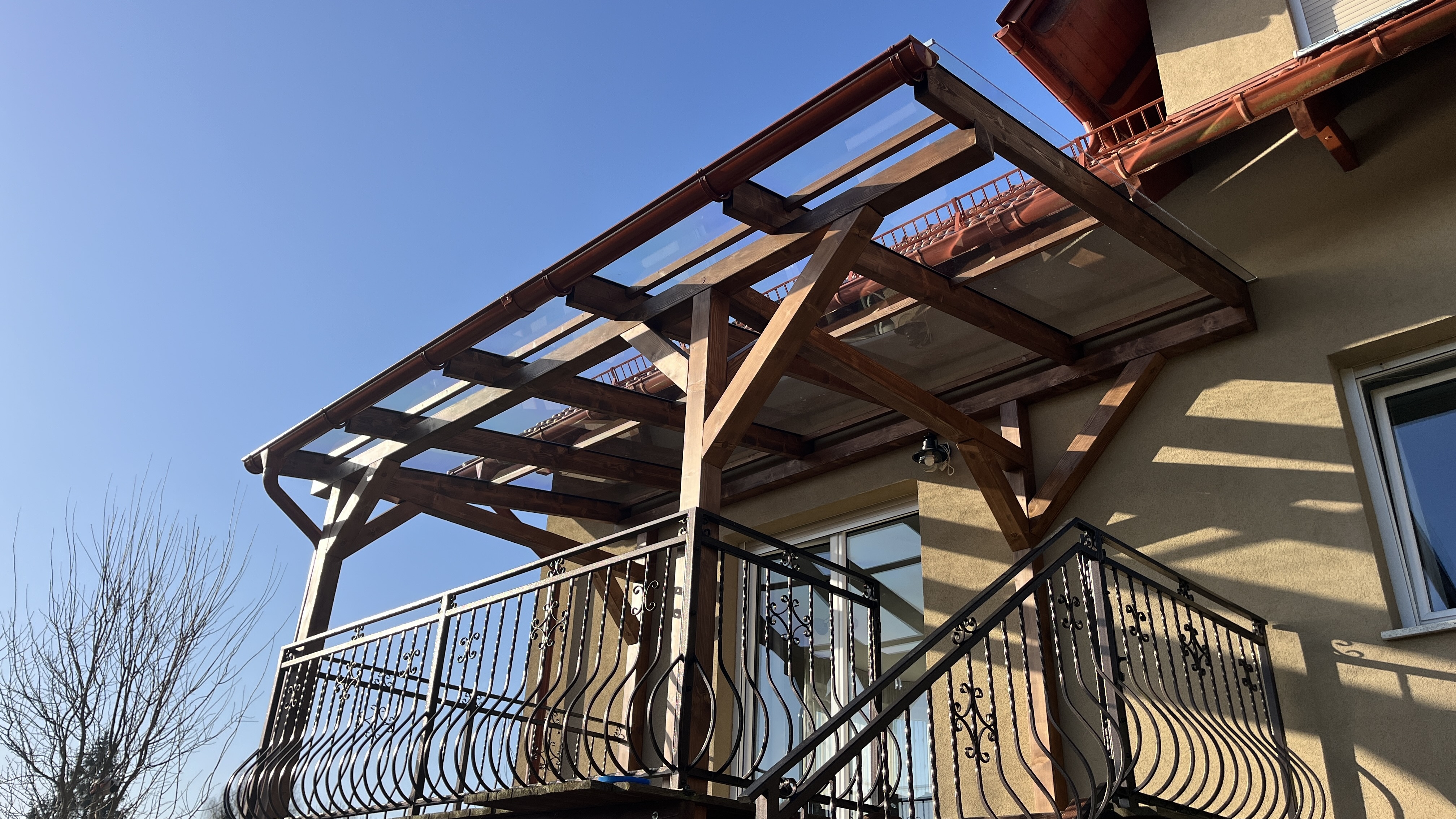 Zadaszenie tarasu zielona góra (4)