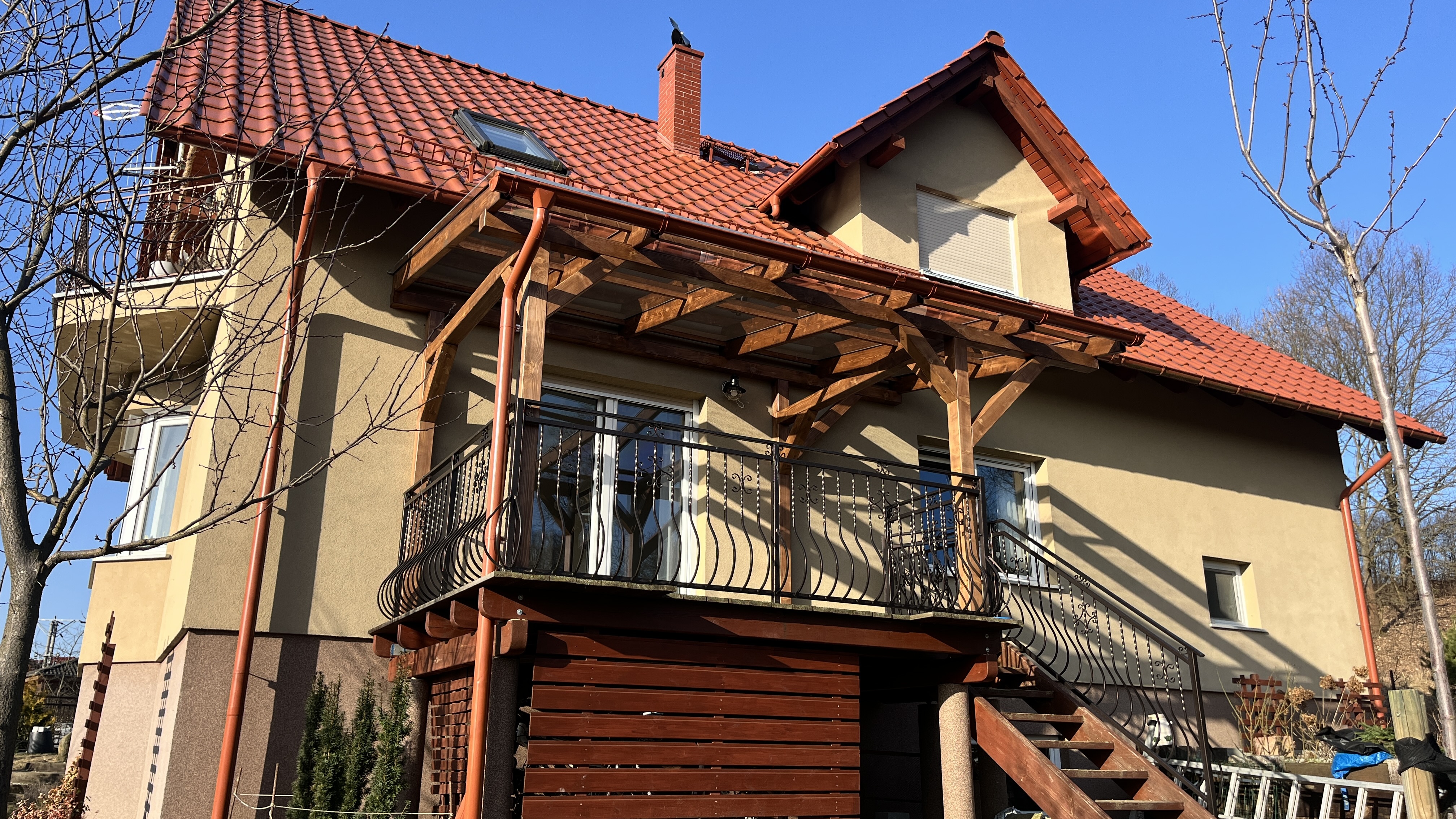 Zadaszenie tarasu zielona góra (4)