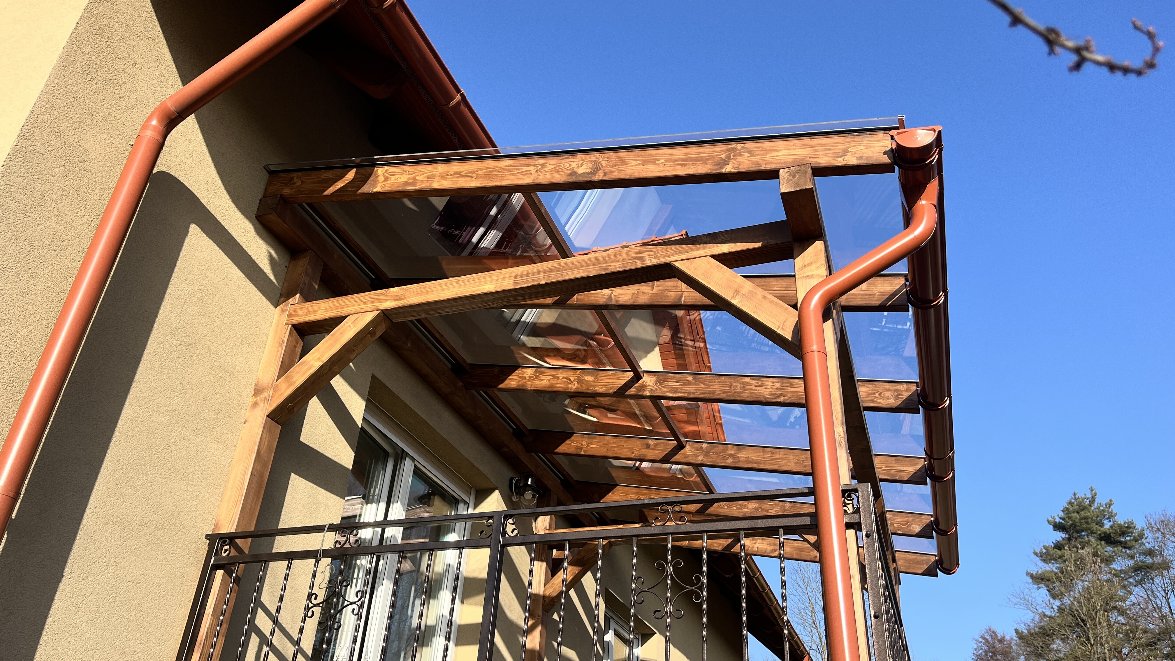 Zadaszenie tarasu zielona góra (4)