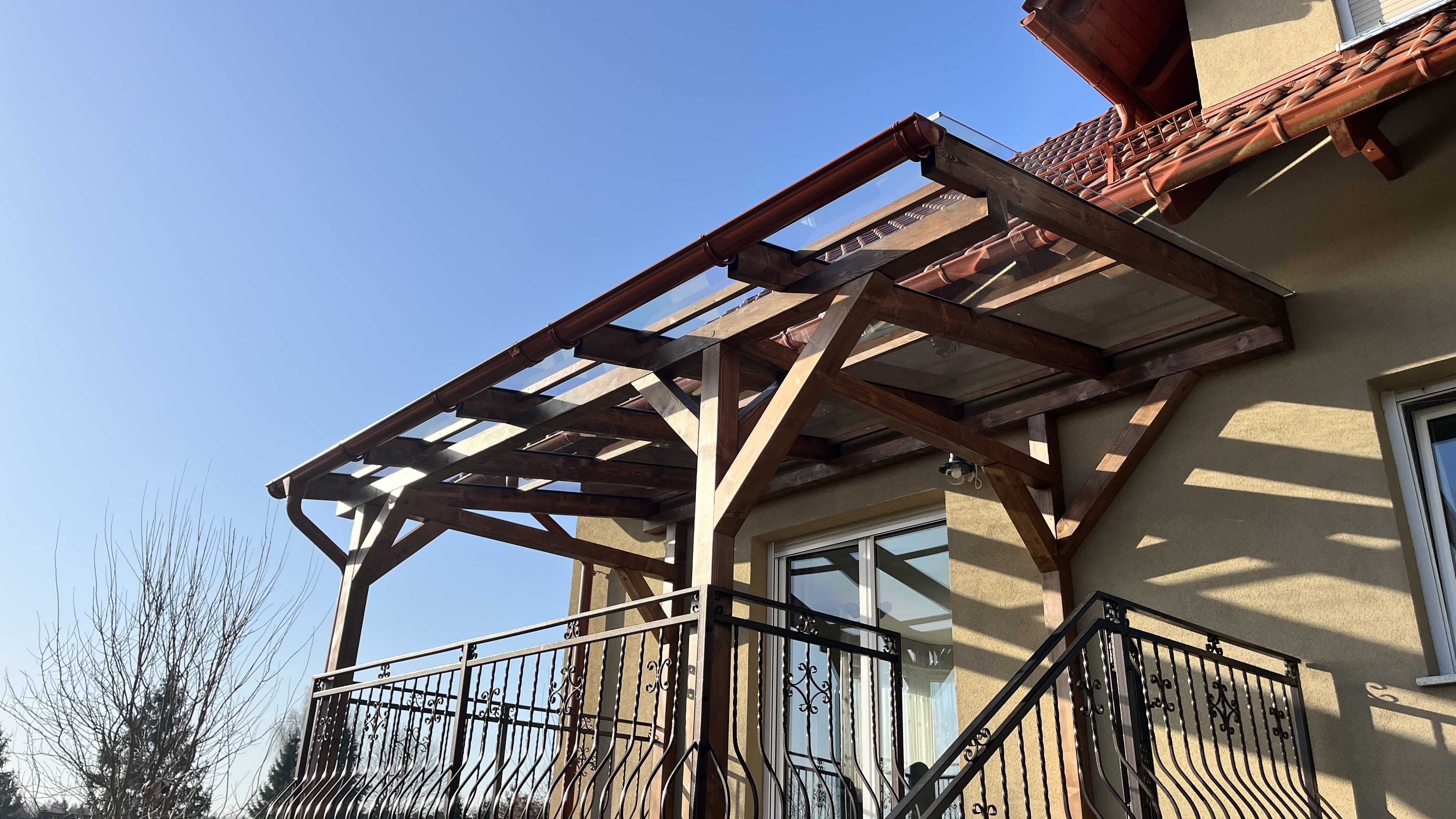 Zadaszenie tarasu zielona góra (4)