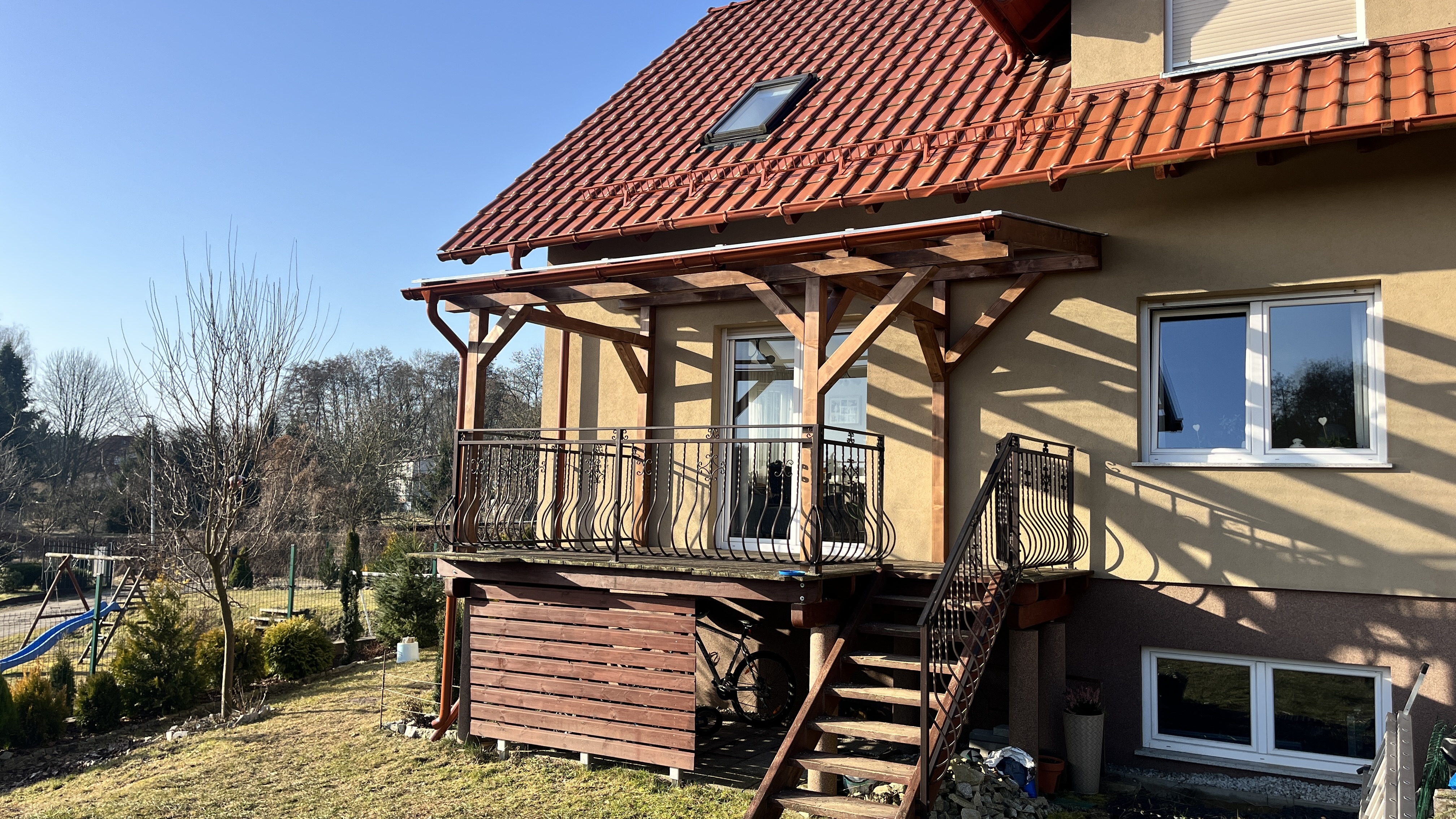 Zadaszenie tarasu zielona góra (4)